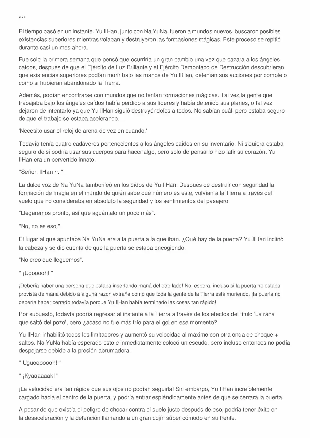 Everyone Else Is A Returnee (Novela) - Capítulo 188 - Página 3 - LectorTMOo