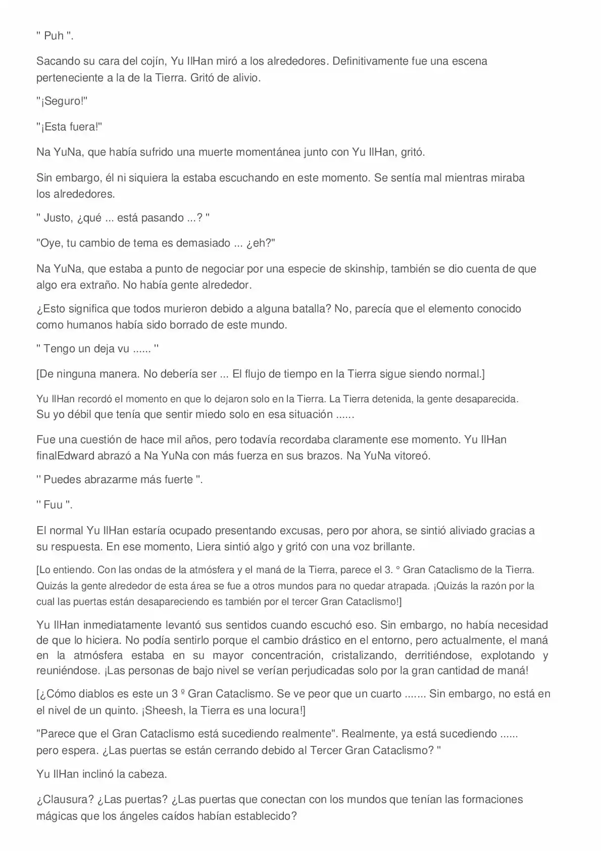 Everyone Else Is A Returnee (Novela) - Capítulo 188 - Página 4 - LectorTMOo