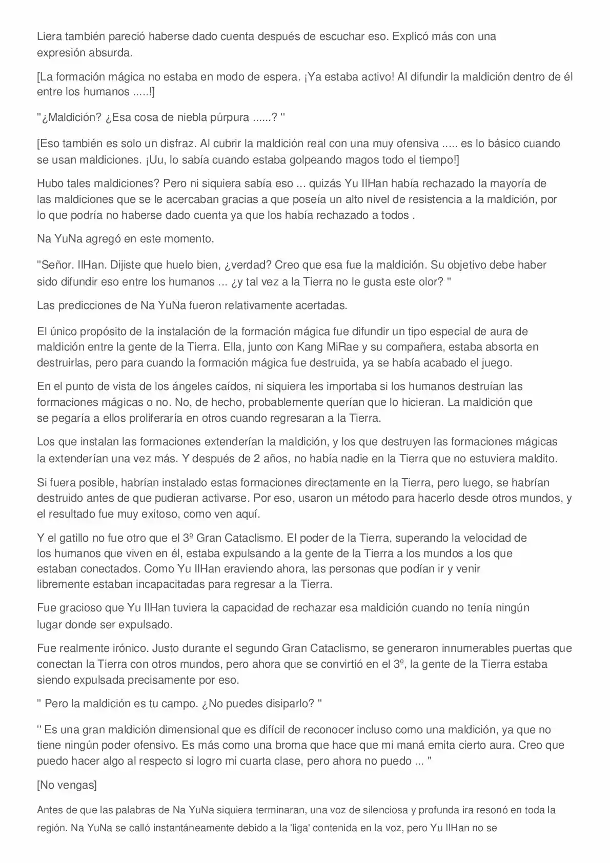 Everyone Else Is A Returnee (Novela) - Capítulo 189 - Página 2 - LectorTMOo