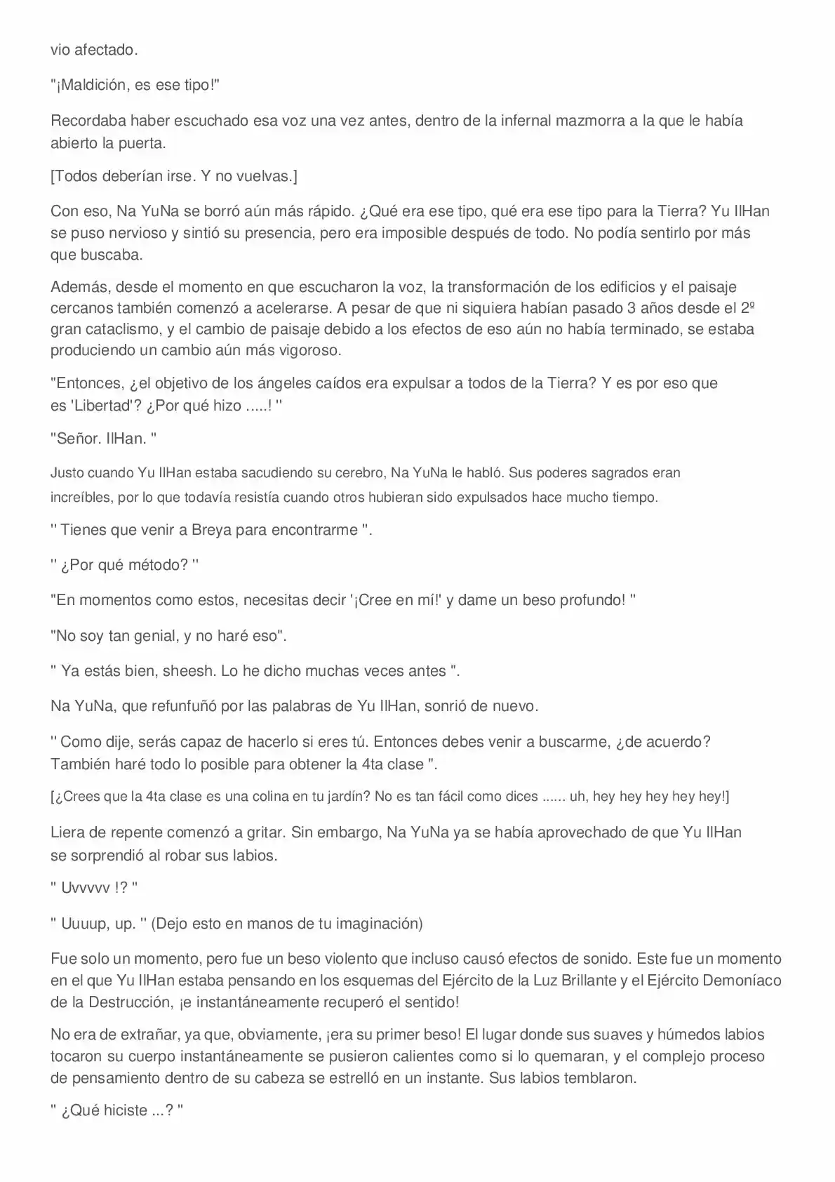 Everyone Else Is A Returnee (Novela) - Capítulo 189 - Página 3 - LectorTMOo