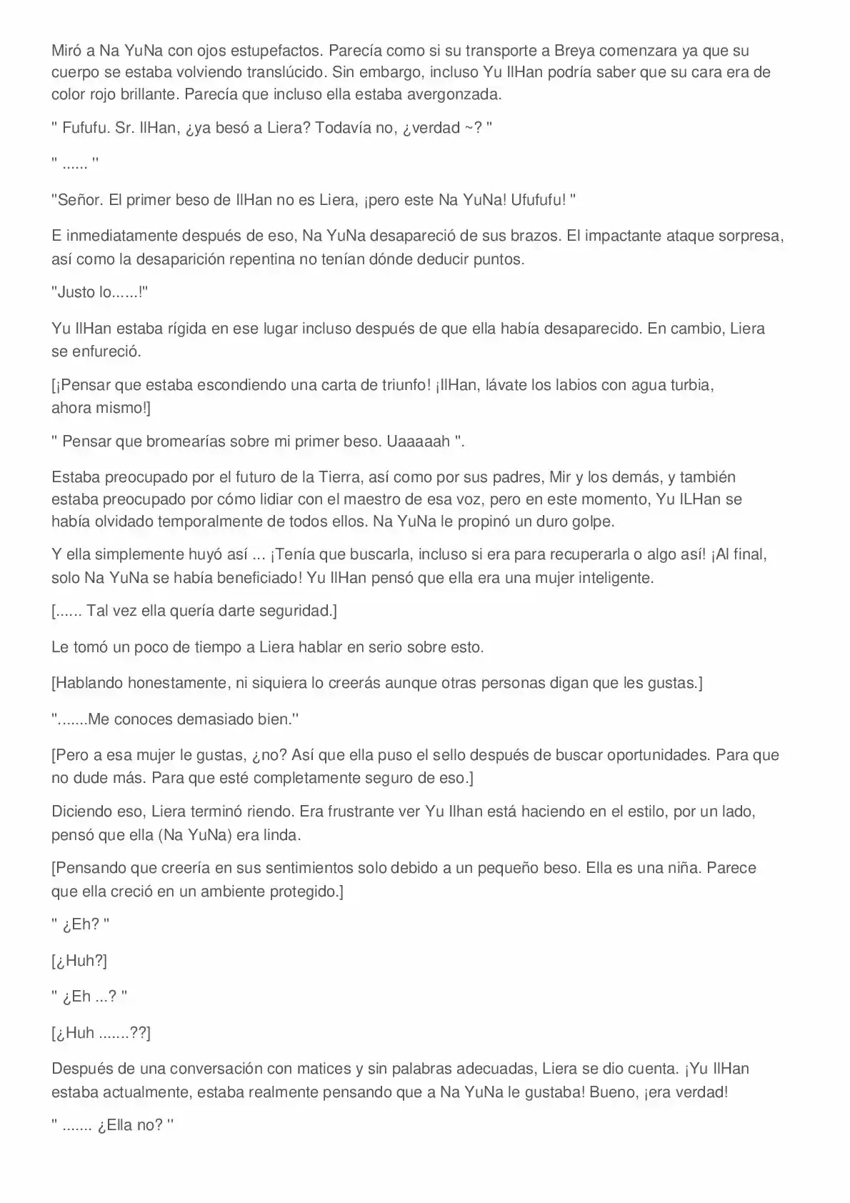 Everyone Else Is A Returnee (Novela) - Capítulo 189 - Página 4 - LectorTMOo
