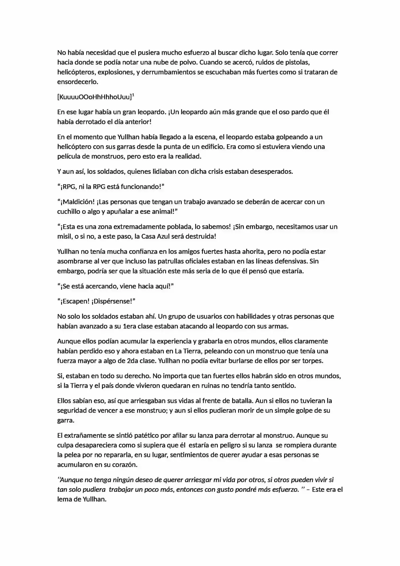 Everyone Else Is A Returnee (Novela) - Capítulo 19 - Página 2 - LectorTMOo
