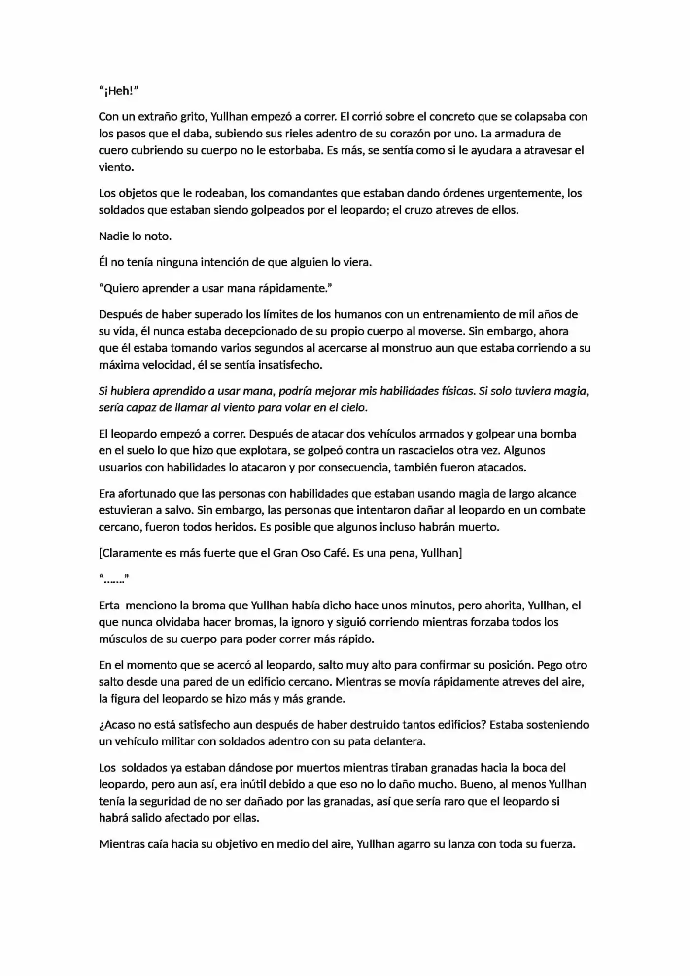 Everyone Else Is A Returnee (Novela) - Capítulo 19 - Página 3 - LectorTMOo