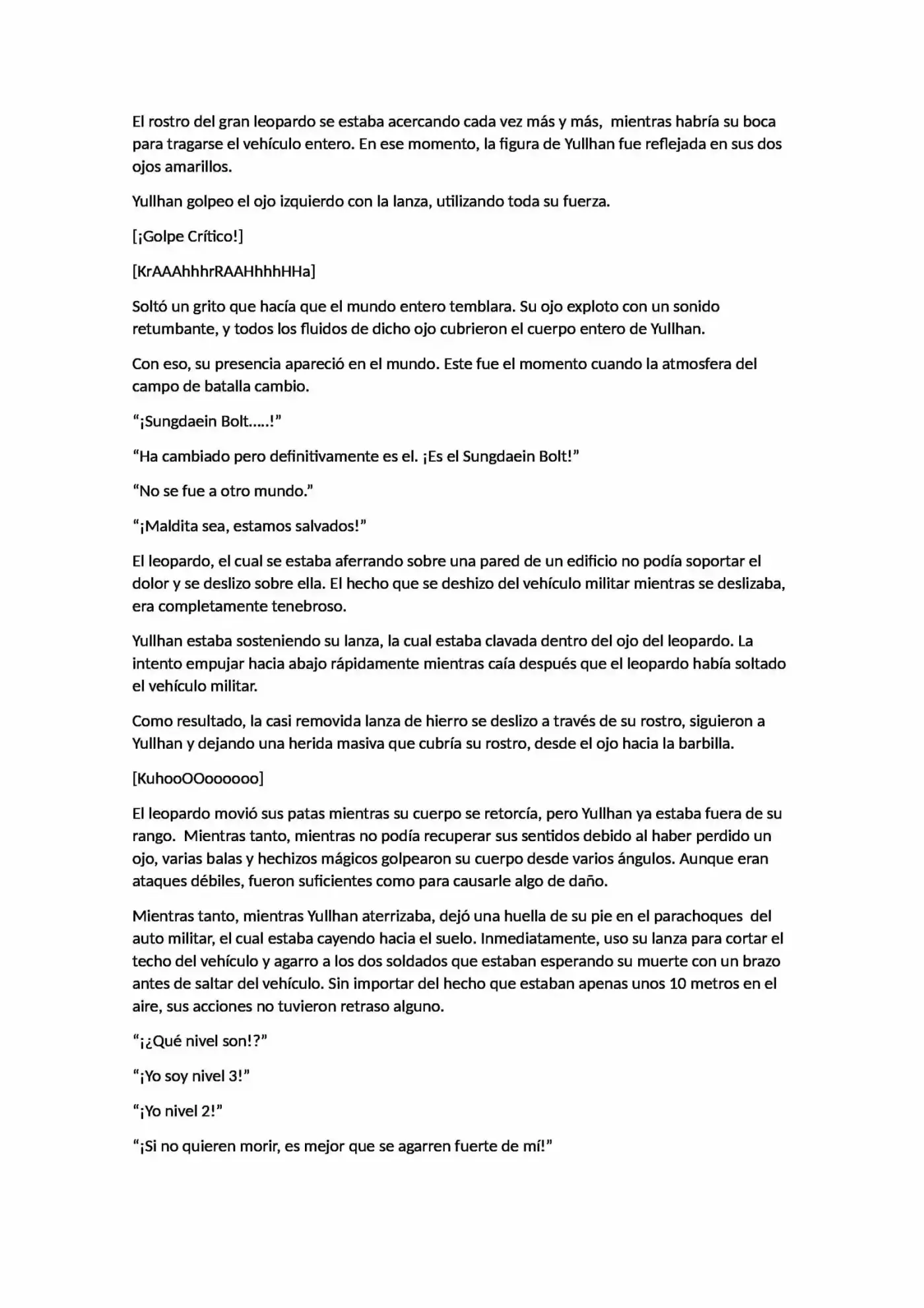 Everyone Else Is A Returnee (Novela) - Capítulo 19 - Página 4 - LectorTMOo