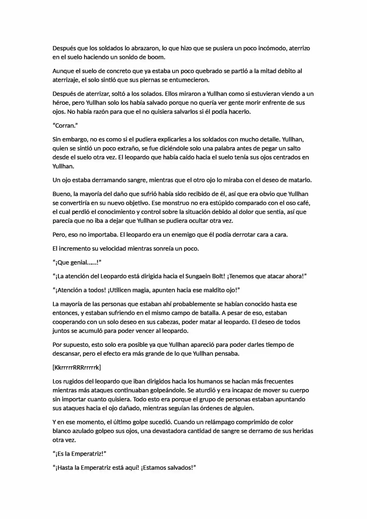 Everyone Else Is A Returnee (Novela) - Capítulo 19 - Página 5 - LectorTMOo