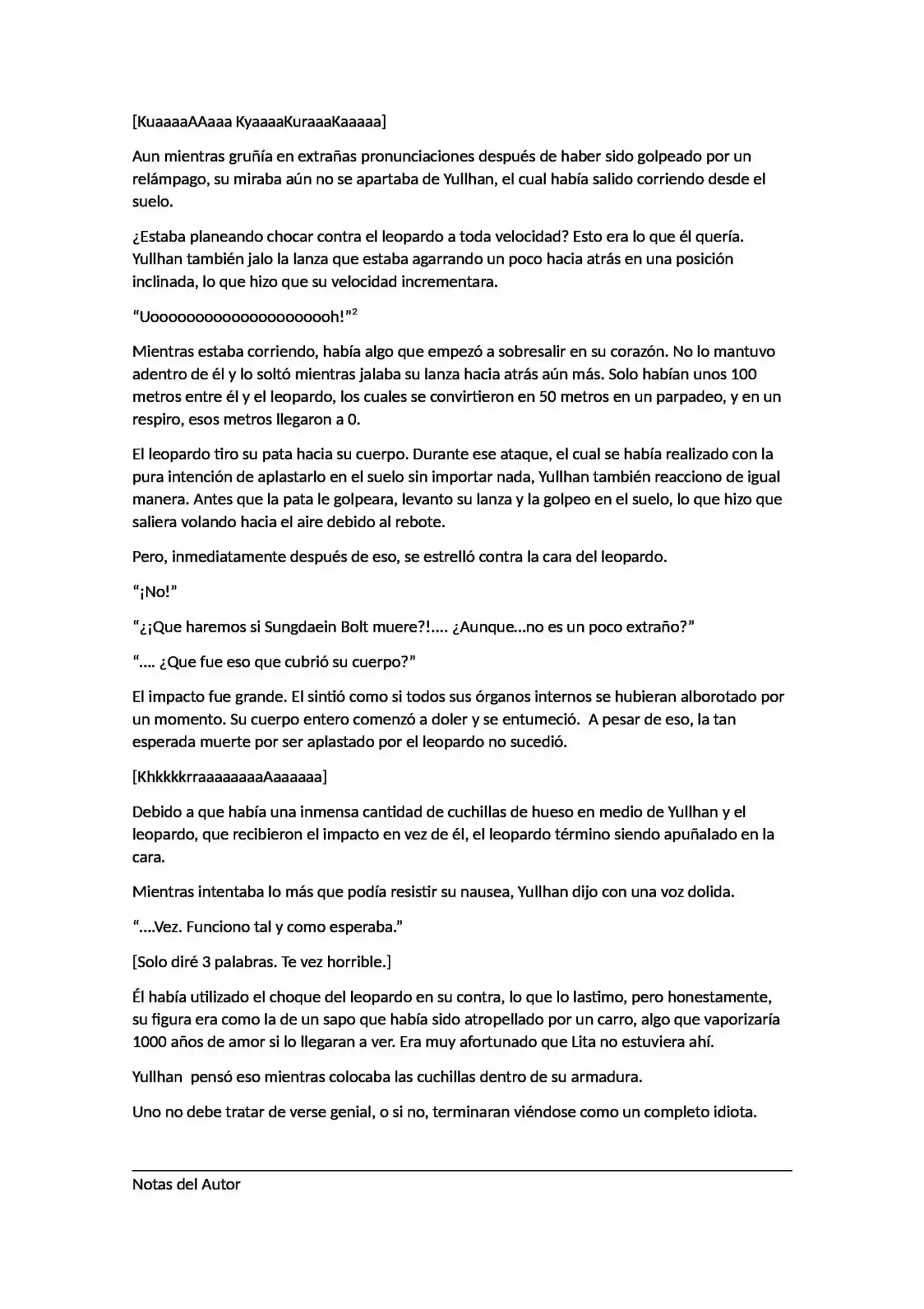 Everyone Else Is A Returnee (Novela) - Capítulo 19 - Página 6 - LectorTMOo