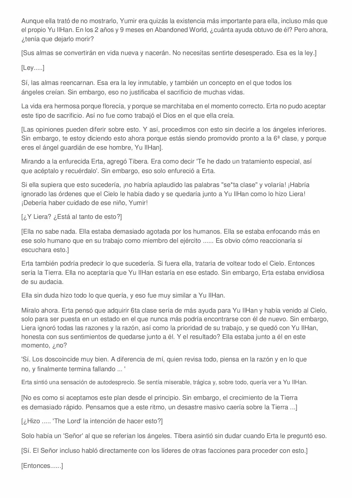 Everyone Else Is A Returnee (Novela) - Capítulo 191 - Página 2 - LectorTMOo