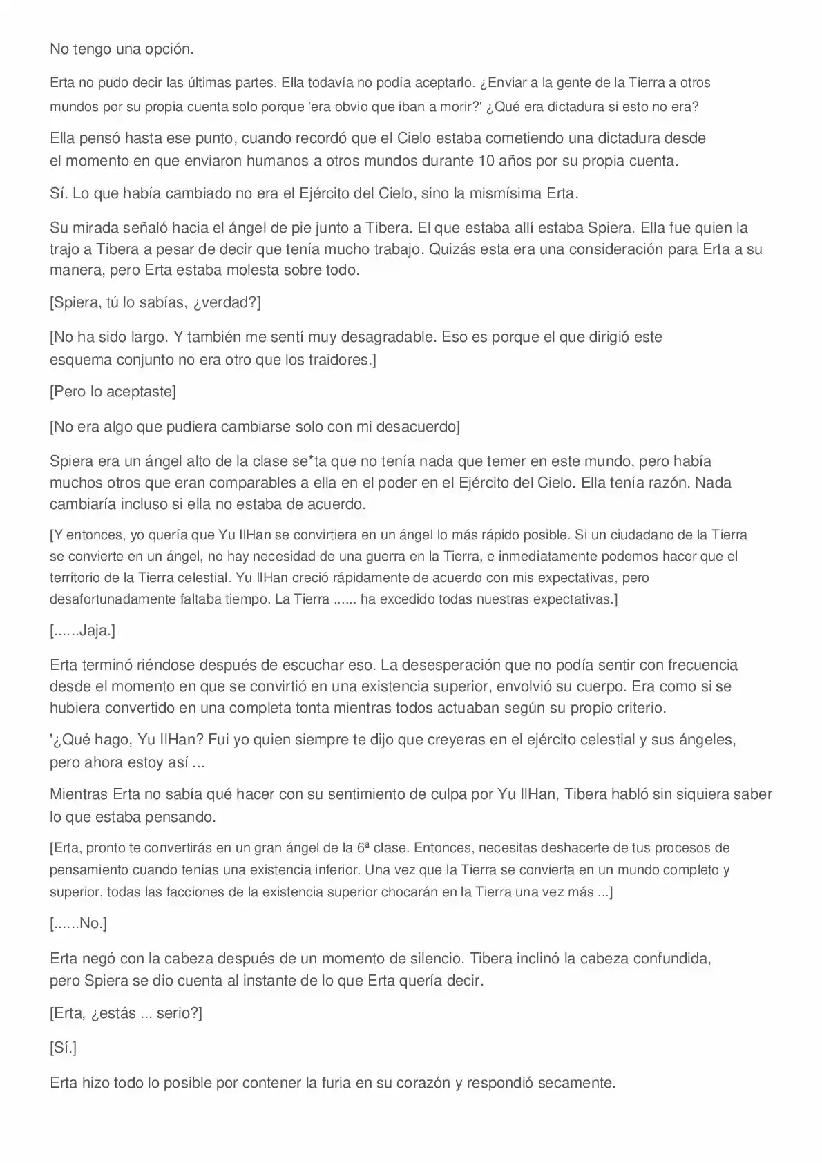 Everyone Else Is A Returnee (Novela) - Capítulo 191 - Página 3 - LectorTMOo