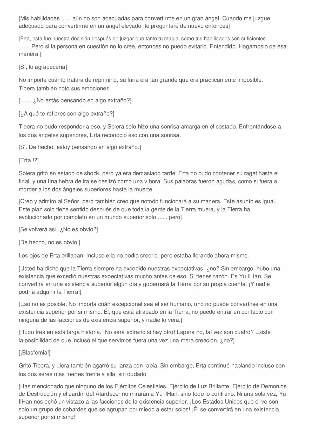 Everyone Else Is A Returnee (Novela) - Capítulo 191 - Página 4 - LectorTMOo