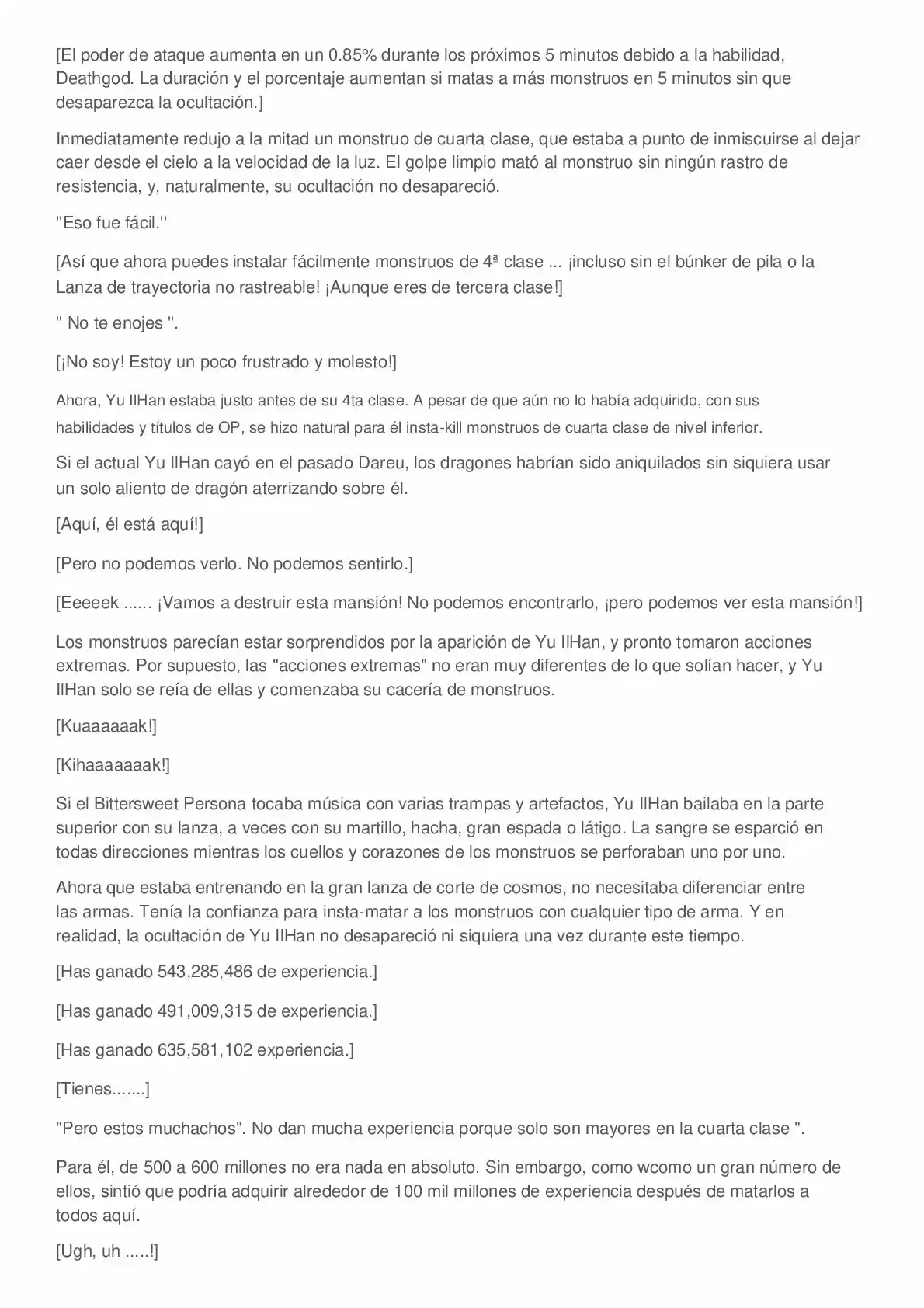 Everyone Else Is A Returnee (Novela) - Capítulo 192 - Página 2 - LectorTMOo