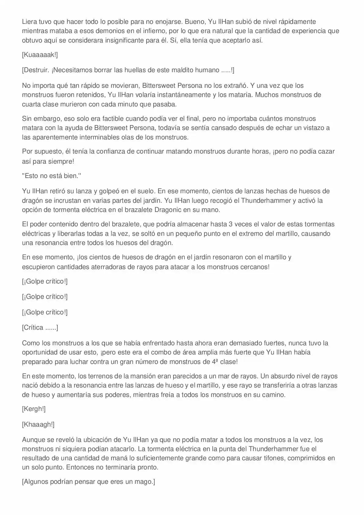 Everyone Else Is A Returnee (Novela) - Capítulo 192 - Página 3 - LectorTMOo