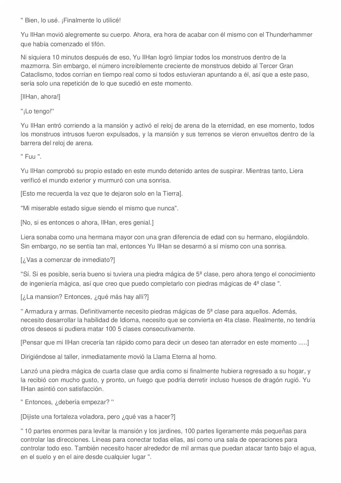 Everyone Else Is A Returnee (Novela) - Capítulo 192 - Página 4 - LectorTMOo