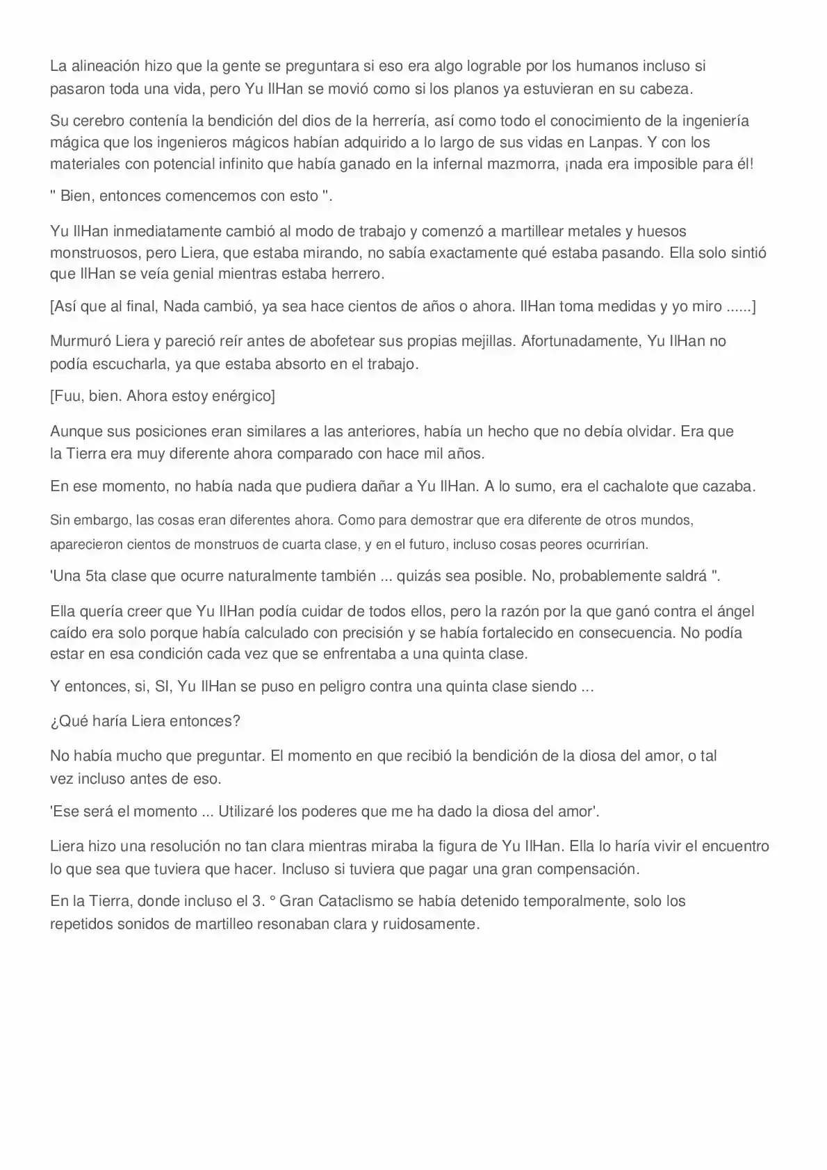 Everyone Else Is A Returnee (Novela) - Capítulo 192 - Página 5 - LectorTMOo