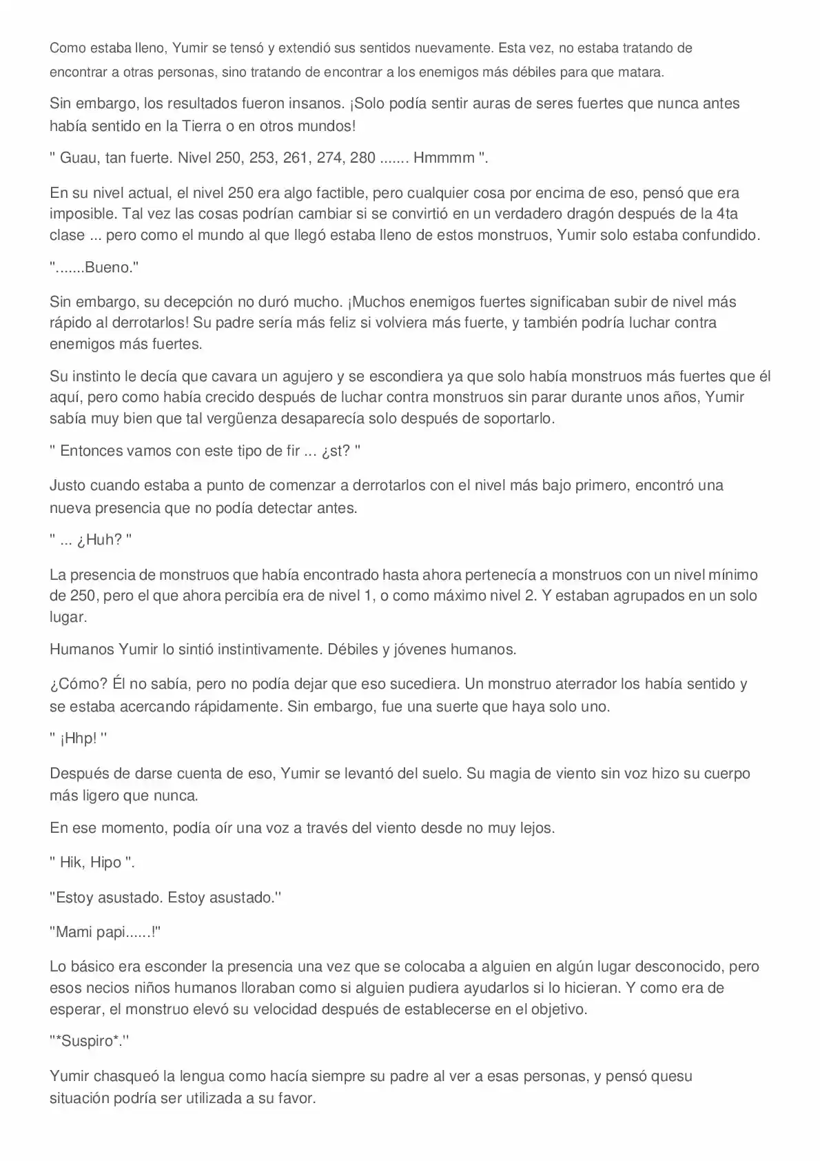 Everyone Else Is A Returnee (Novela) - Capítulo 193 - Página 2 - LectorTMOo