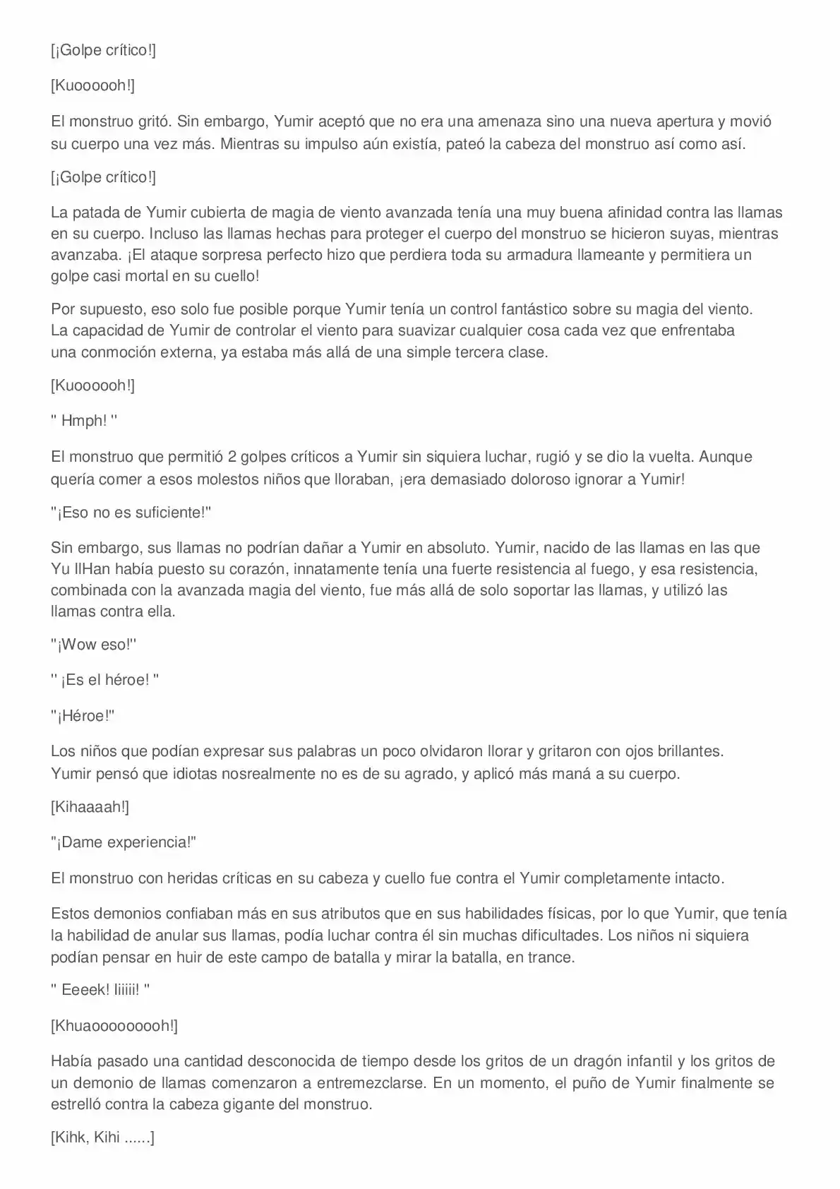 Everyone Else Is A Returnee (Novela) - Capítulo 193 - Página 4 - LectorTMOo
