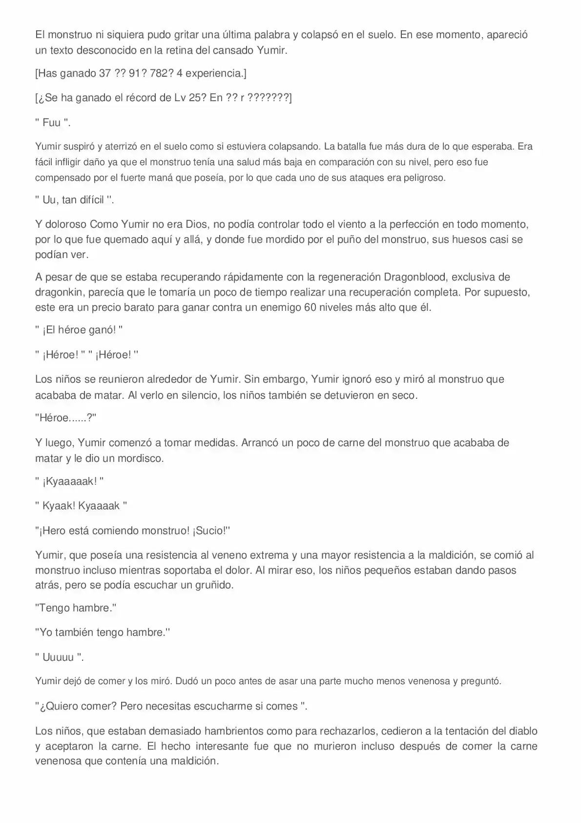 Everyone Else Is A Returnee (Novela) - Capítulo 193 - Página 5 - LectorTMOo