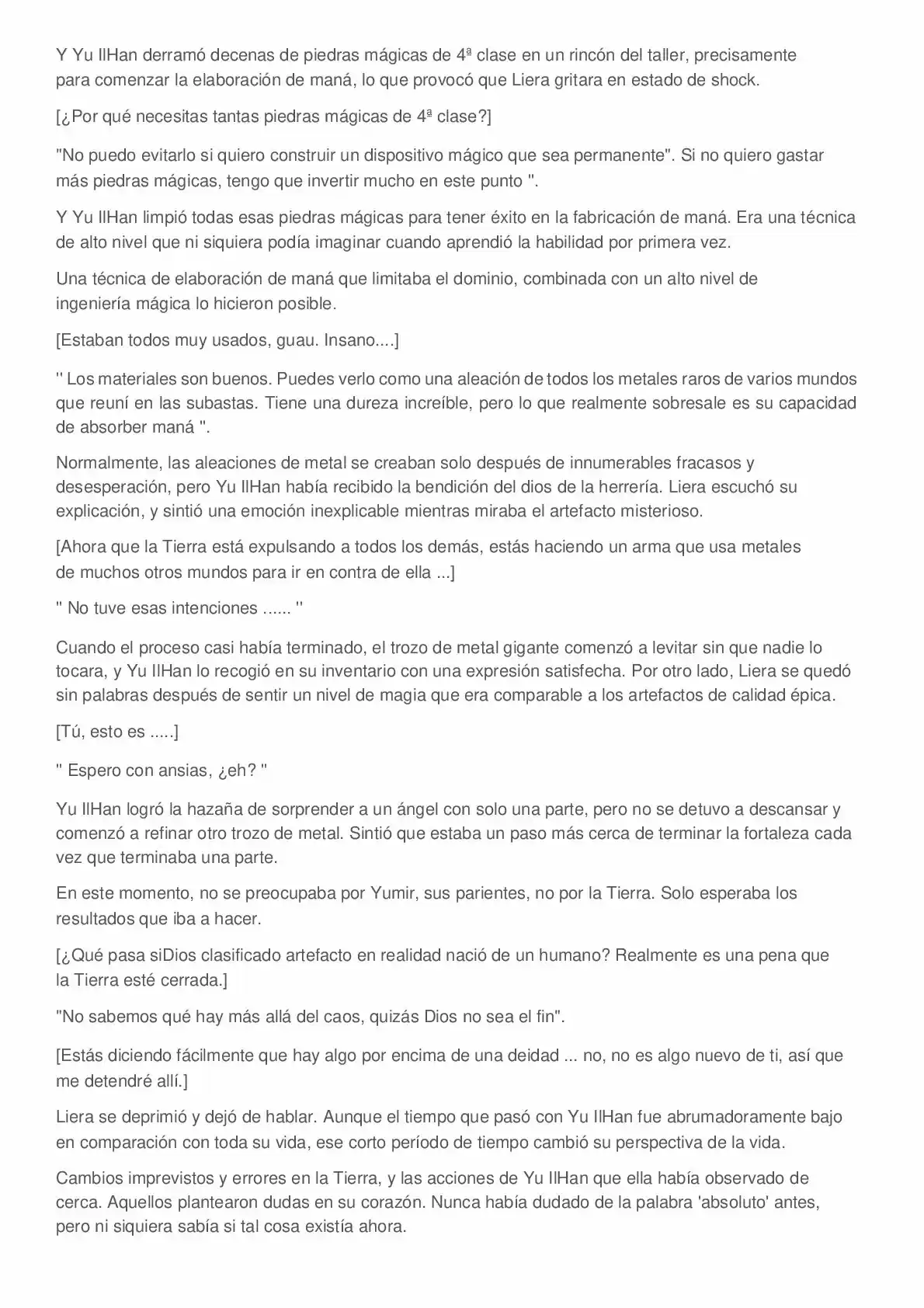 Everyone Else Is A Returnee (Novela) - Capítulo 194 - Página 2 - LectorTMOo