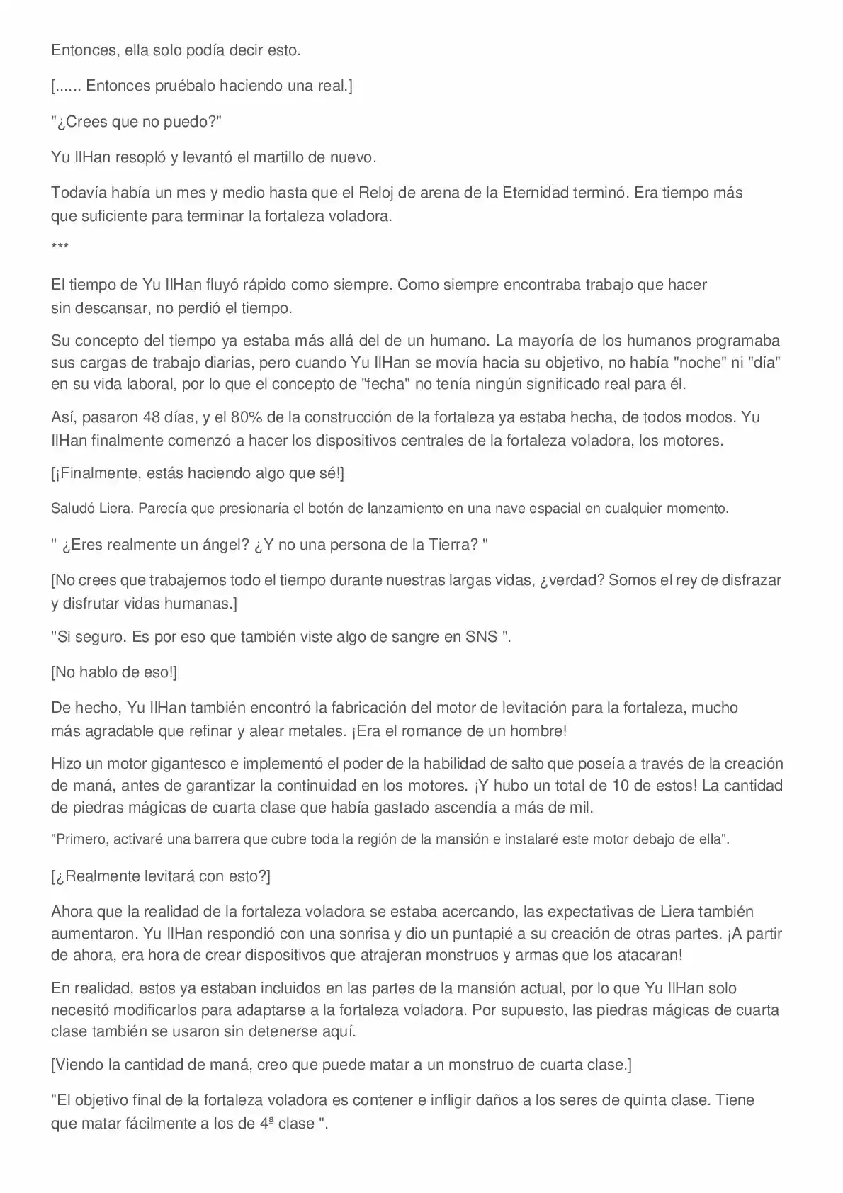 Everyone Else Is A Returnee (Novela) - Capítulo 194 - Página 3 - LectorTMOo