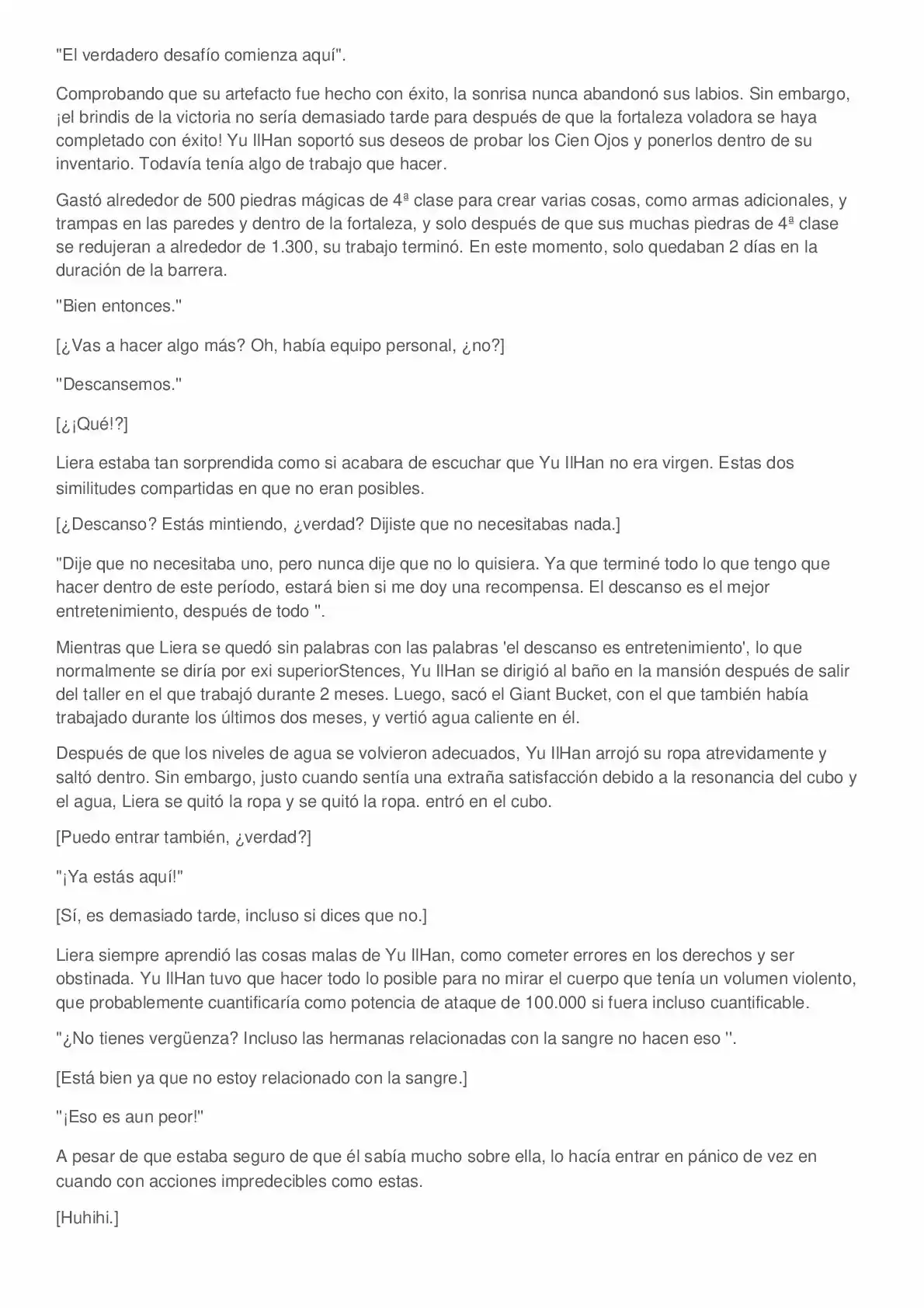 Everyone Else Is A Returnee (Novela) - Capítulo 195 - Página 4 - LectorTMOo