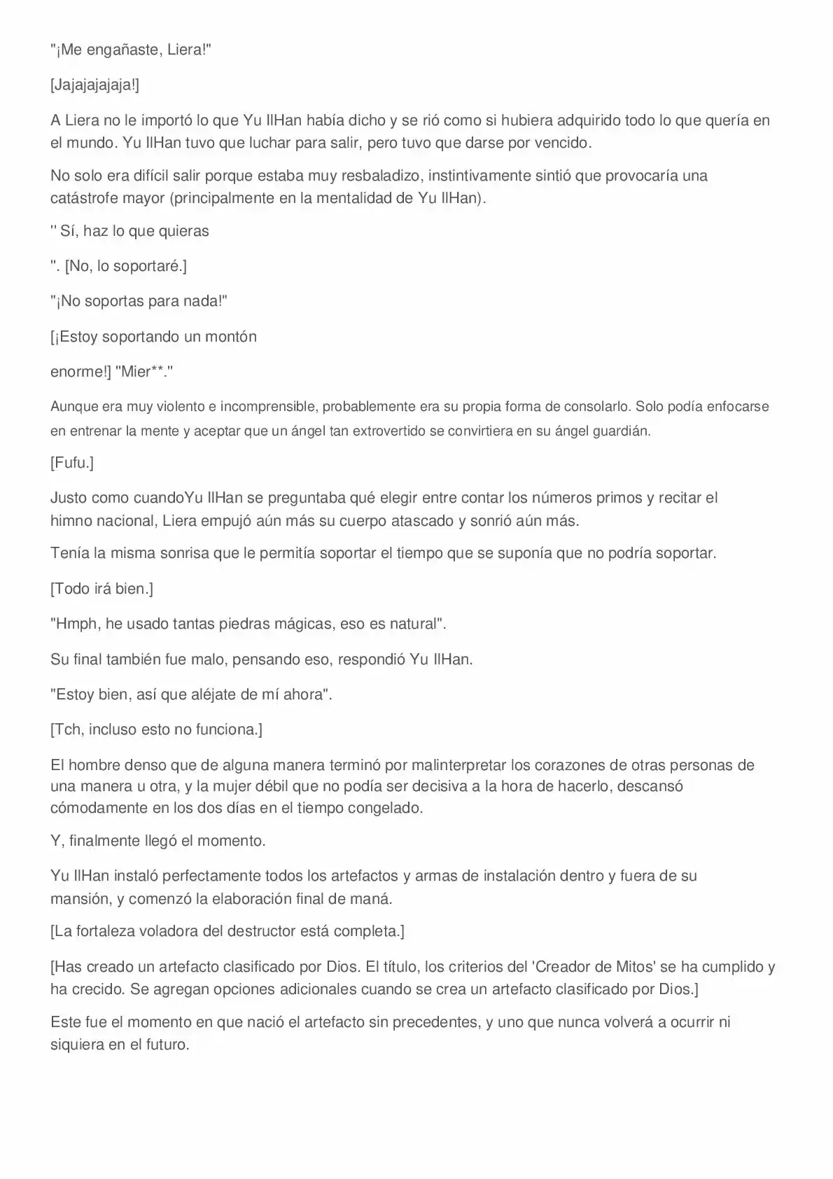 Everyone Else Is A Returnee (Novela) - Capítulo 195 - Página 6 - LectorTMOo