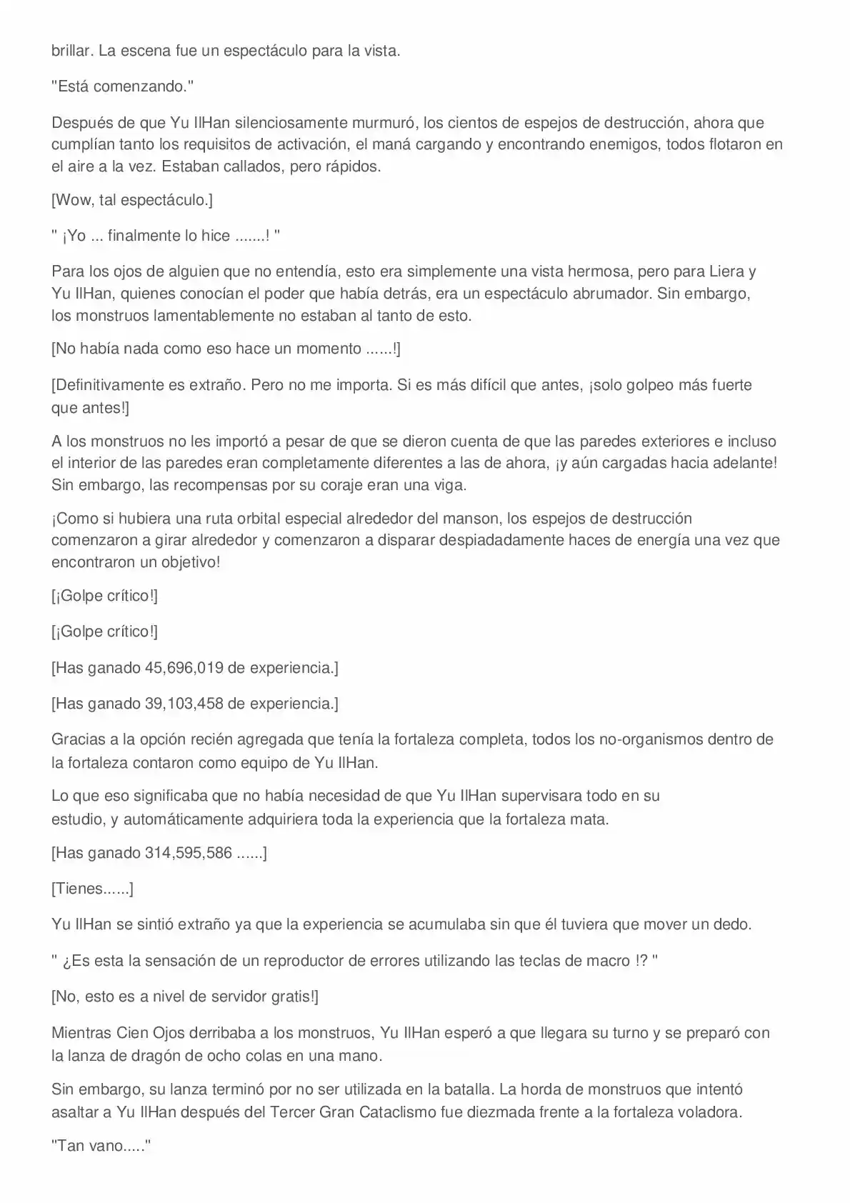 Everyone Else Is A Returnee (Novela) - Capítulo 196 - Página 3 - LectorTMOo
