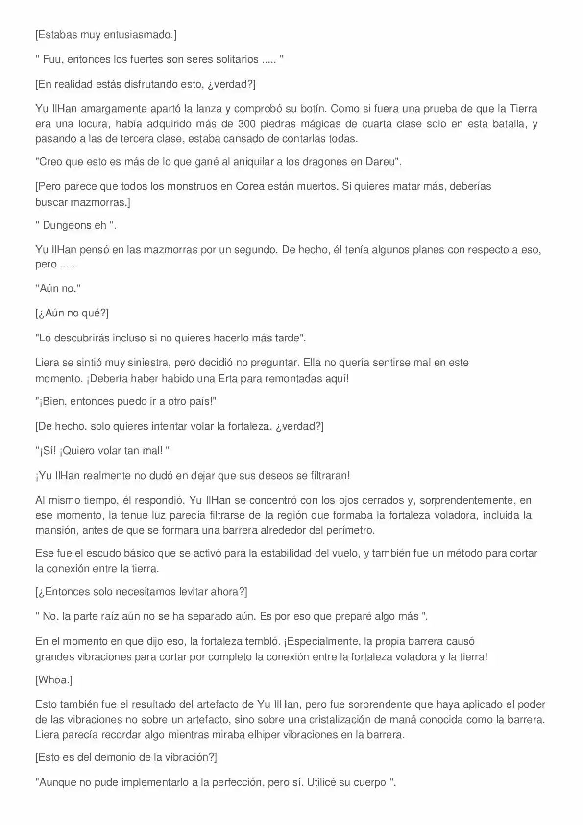 Everyone Else Is A Returnee (Novela) - Capítulo 196 - Página 4 - LectorTMOo
