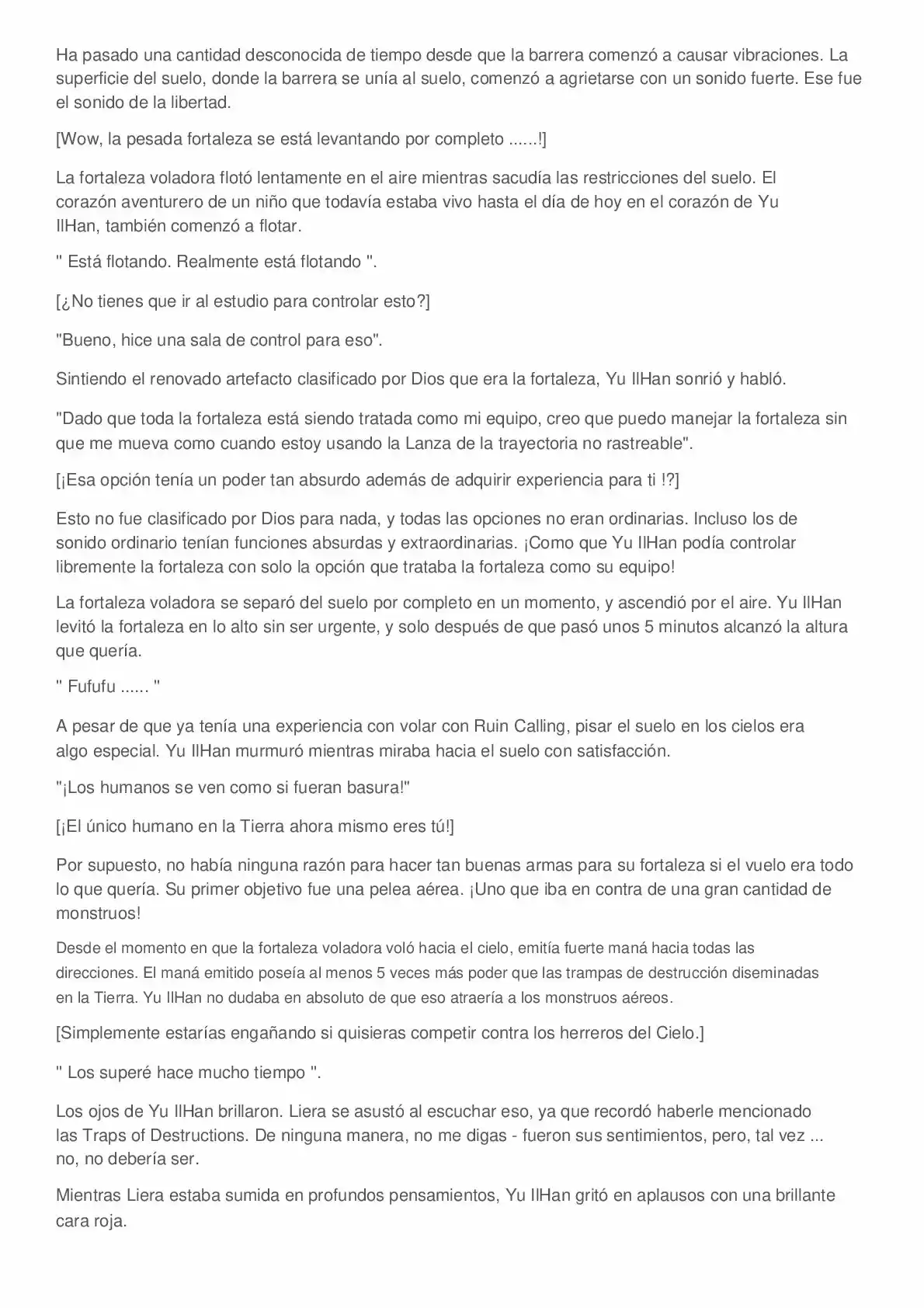 Everyone Else Is A Returnee (Novela) - Capítulo 196 - Página 5 - LectorTMOo