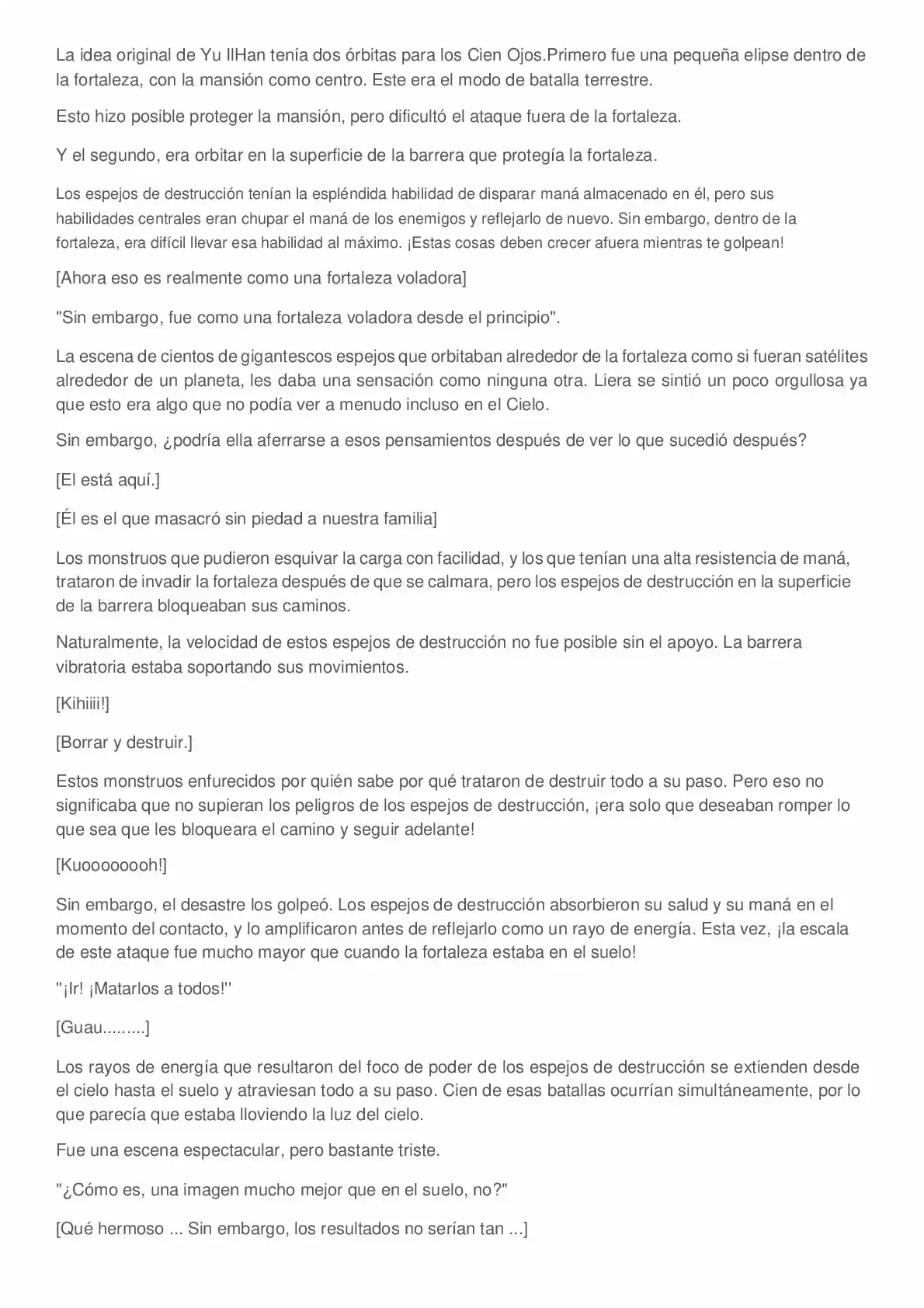 Everyone Else Is A Returnee (Novela) - Capítulo 197 - Página 3 - LectorTMOo