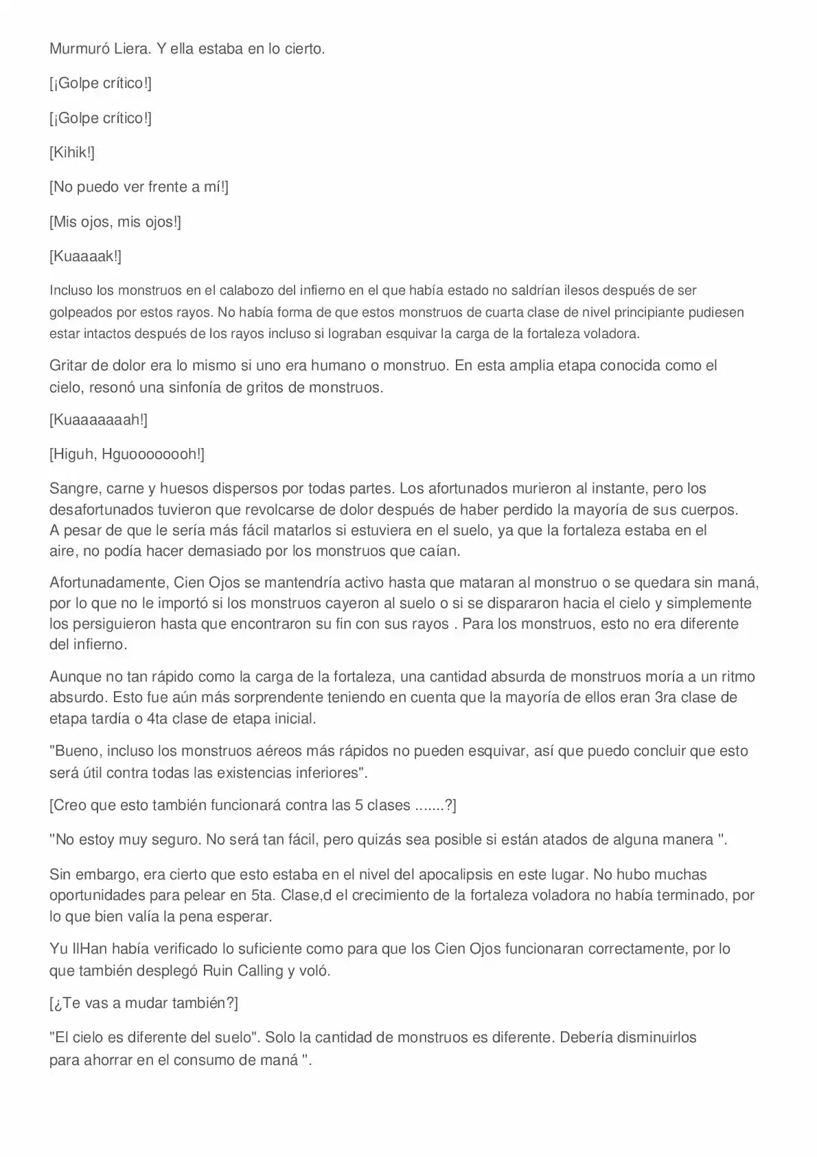 Everyone Else Is A Returnee (Novela) - Capítulo 197 - Página 4 - LectorTMOo