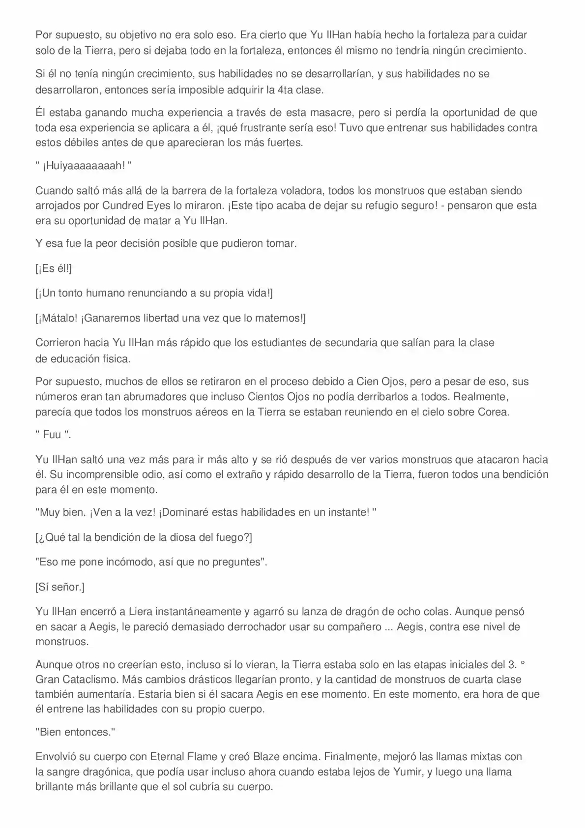 Everyone Else Is A Returnee (Novela) - Capítulo 197 - Página 5 - LectorTMOo
