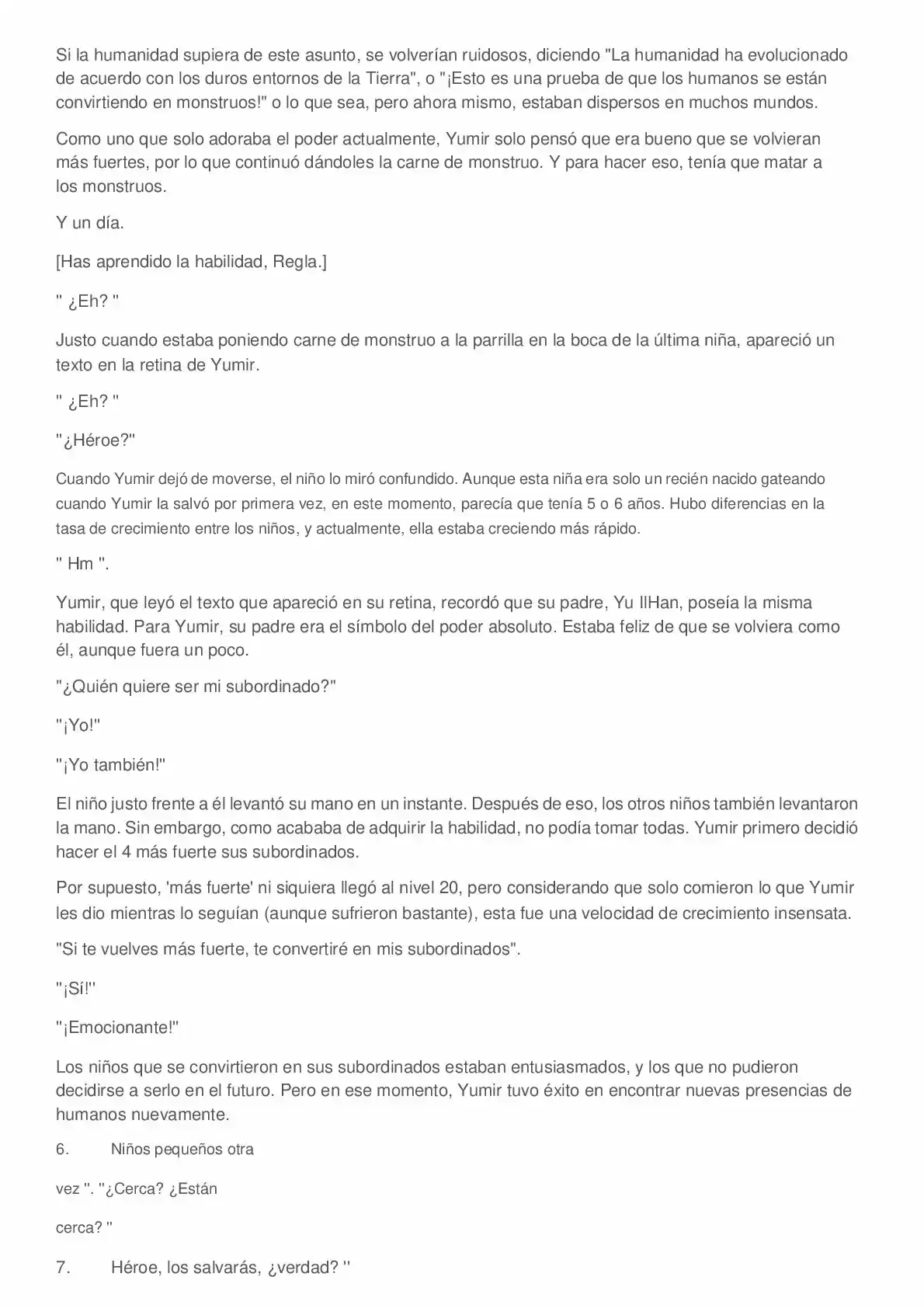 Everyone Else Is A Returnee (Novela) - Capítulo 198 - Página 2 - LectorTMOo