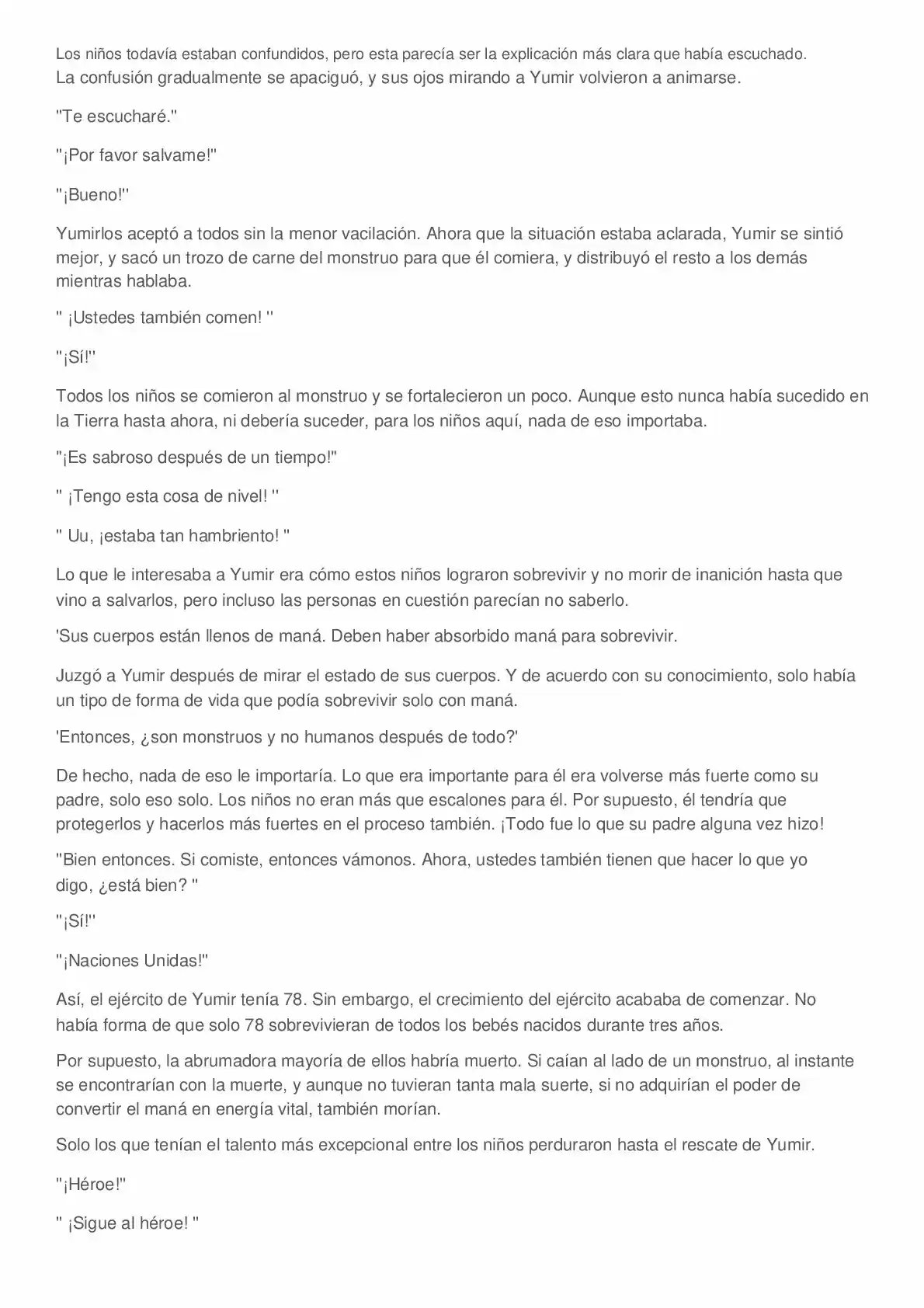 Everyone Else Is A Returnee (Novela) - Capítulo 198 - Página 5 - LectorTMOo