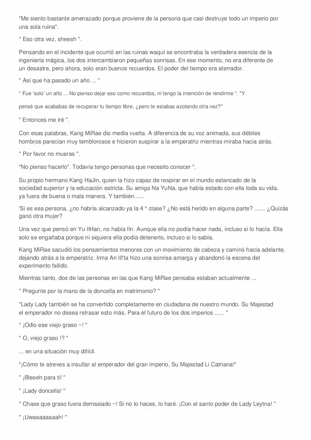 Everyone Else Is A Returnee (Novela) - Capítulo 199 - Página 3 - LectorTMOo