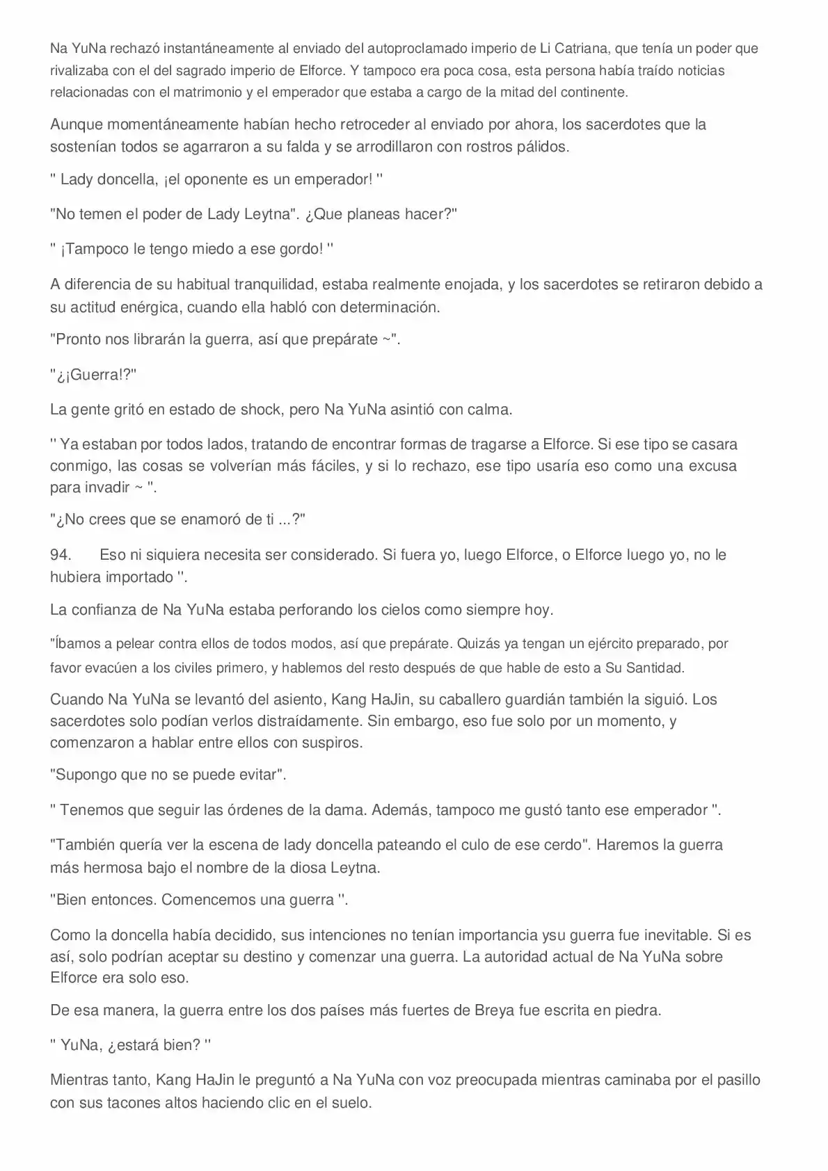 Everyone Else Is A Returnee (Novela) - Capítulo 199 - Página 4 - LectorTMOo