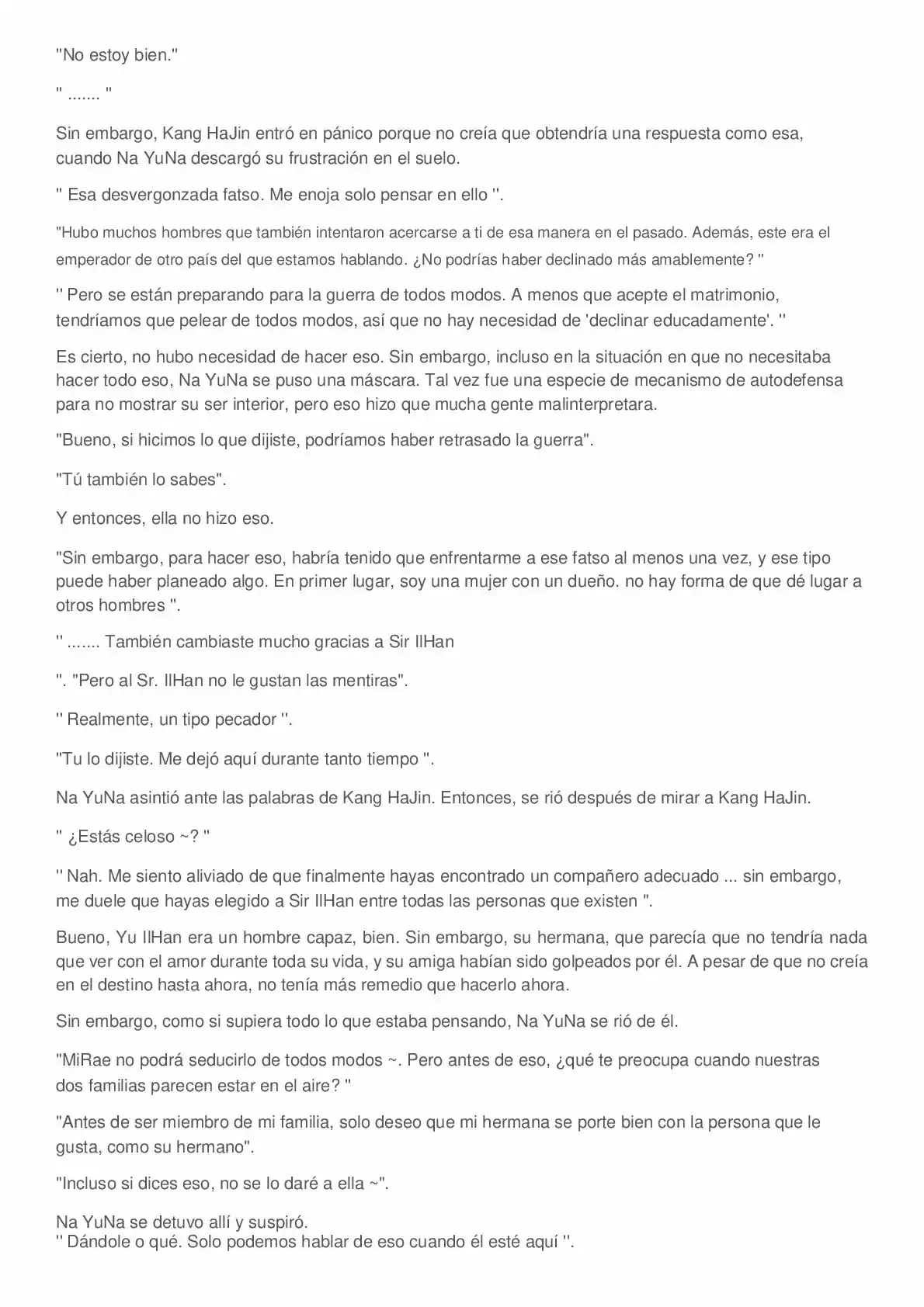 Everyone Else Is A Returnee (Novela) - Capítulo 199 - Página 5 - LectorTMOo