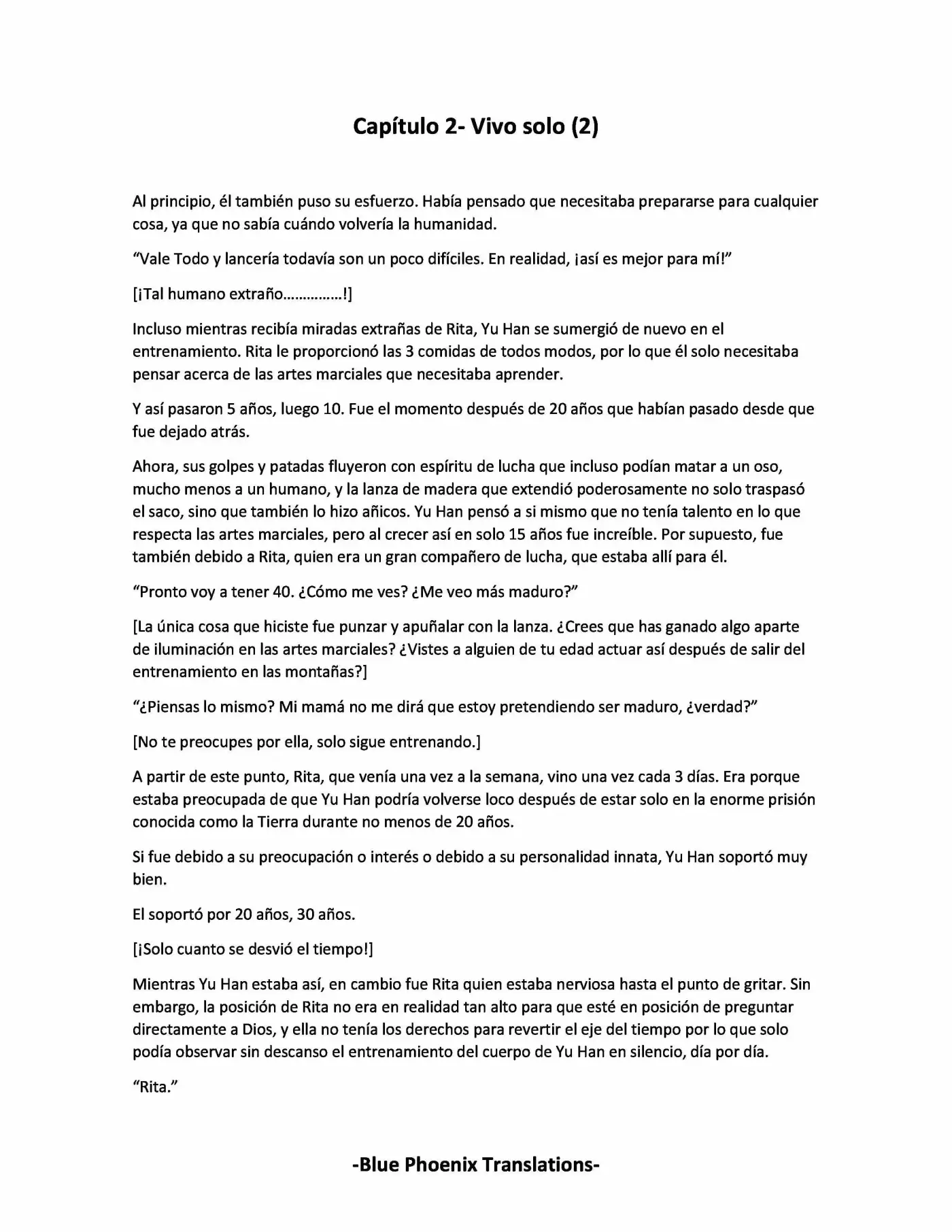 Everyone Else Is A Returnee (Novela) - Capítulo 2 - Página 1 - LectorTMOo