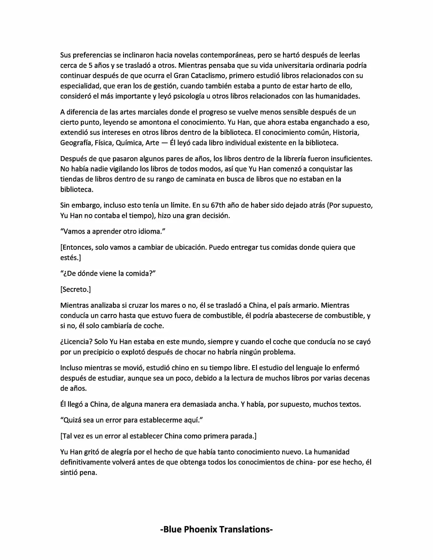 Everyone Else Is A Returnee (Novela) - Capítulo 2 - Página 3 - LectorTMOo