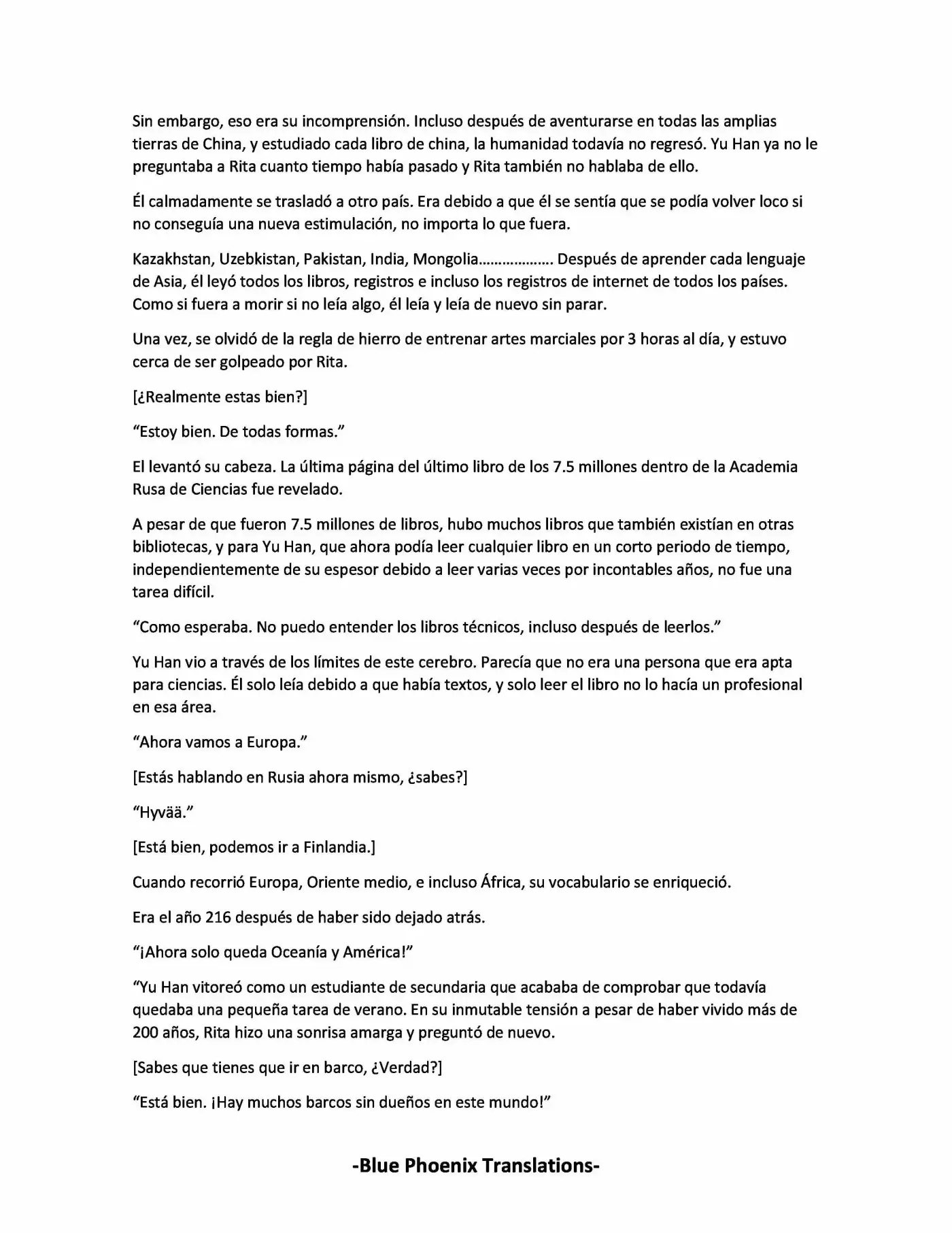 Everyone Else Is A Returnee (Novela) - Capítulo 2 - Página 4 - LectorTMOo