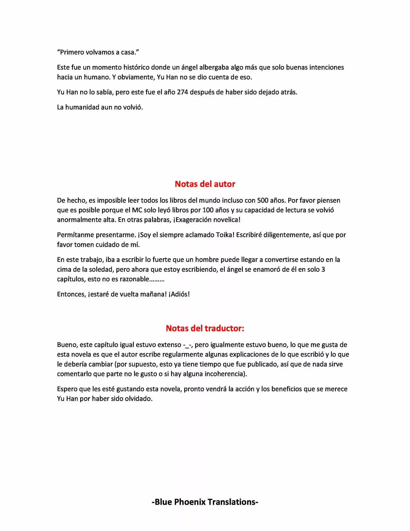 Everyone Else Is A Returnee (Novela) - Capítulo 2 - Página 7 - LectorTMOo