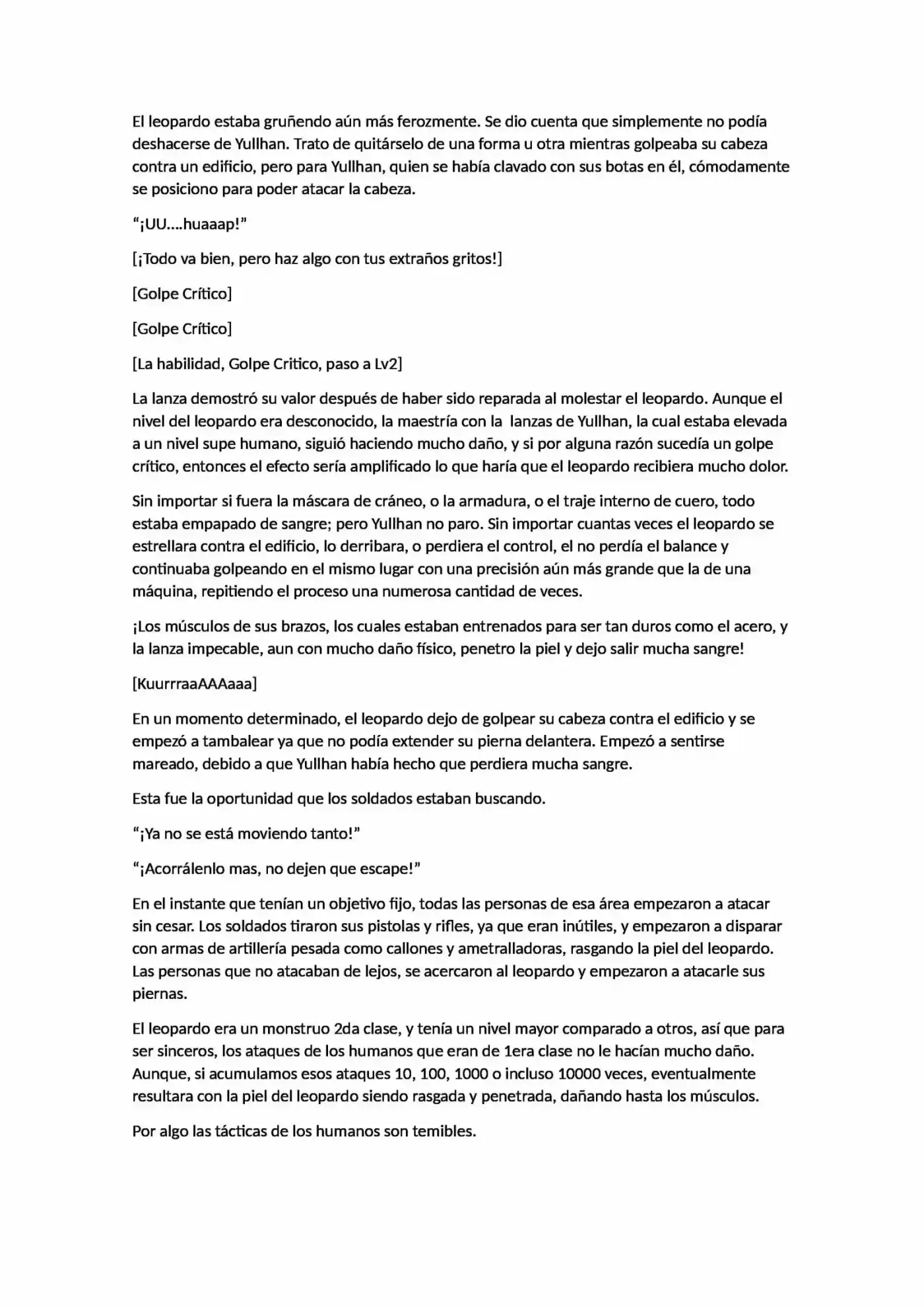 Everyone Else Is A Returnee (Novela) - Capítulo 20 - Página 2 - LectorTMOo
