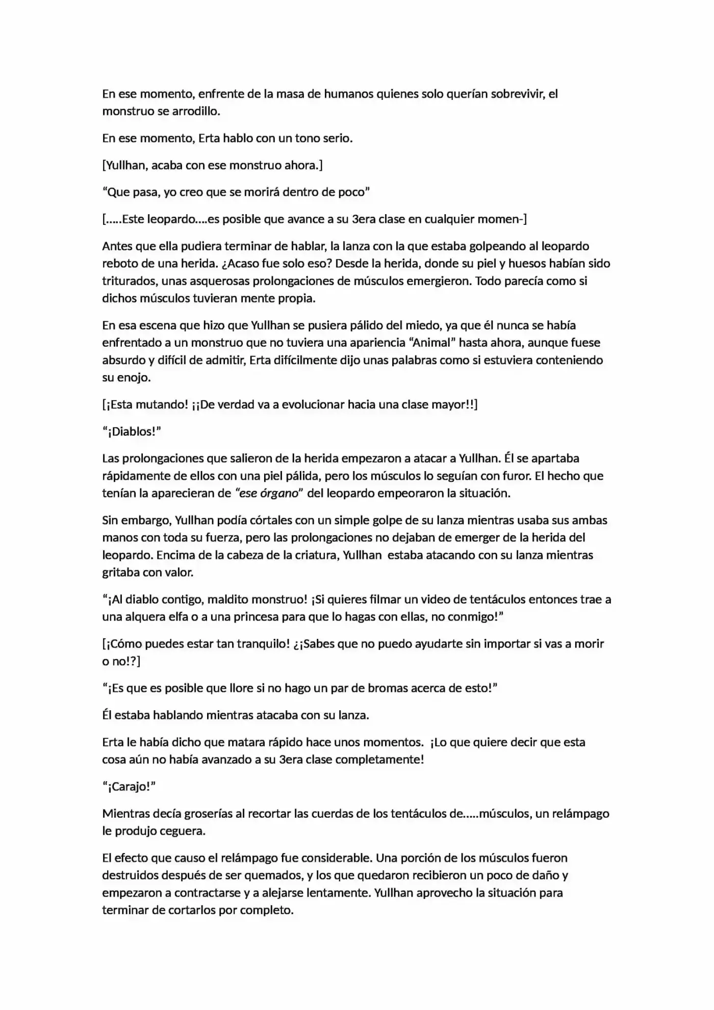 Everyone Else Is A Returnee (Novela) - Capítulo 20 - Página 3 - LectorTMOo