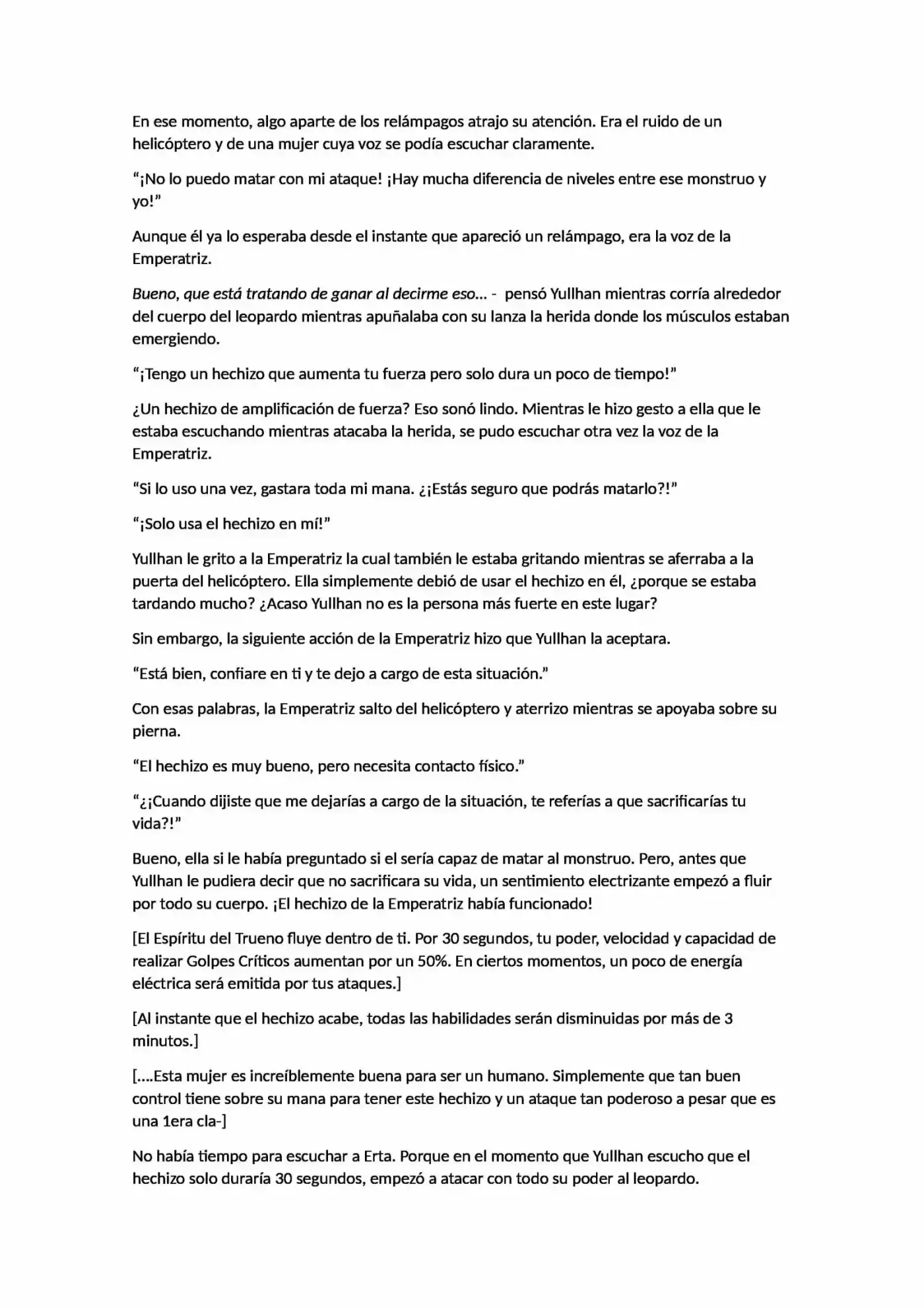 Everyone Else Is A Returnee (Novela) - Capítulo 20 - Página 4 - LectorTMOo