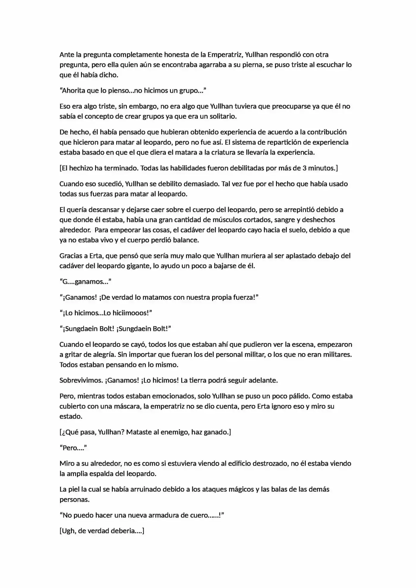 Everyone Else Is A Returnee (Novela) - Capítulo 20 - Página 6 - LectorTMOo