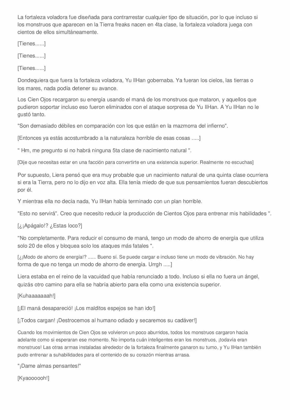 Everyone Else Is A Returnee (Novela) - Capítulo 200 - Página 2 - LectorTMOo
