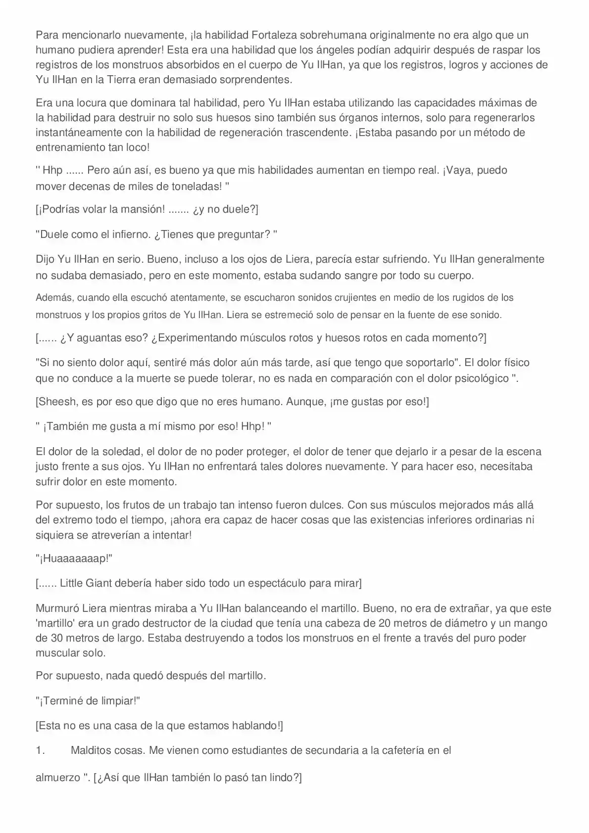 Everyone Else Is A Returnee (Novela) - Capítulo 200 - Página 4 - LectorTMOo