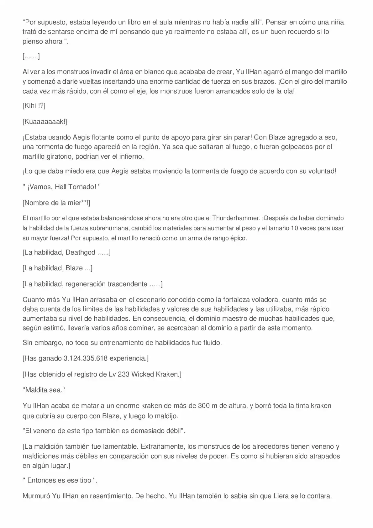 Everyone Else Is A Returnee (Novela) - Capítulo 200 - Página 5 - LectorTMOo