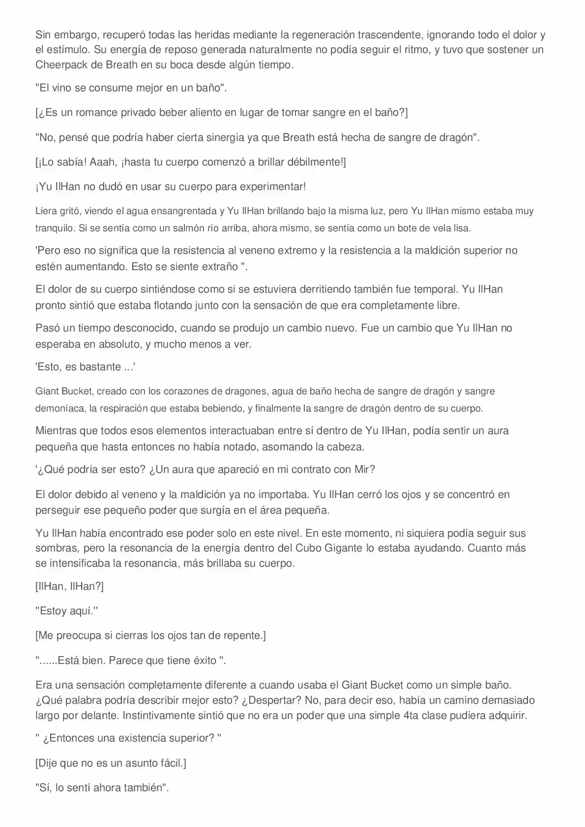 Everyone Else Is A Returnee (Novela) - Capítulo 201 - Página 3 - LectorTMOo