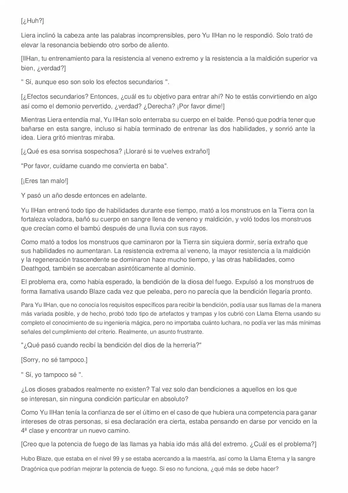 Everyone Else Is A Returnee (Novela) - Capítulo 201 - Página 4 - LectorTMOo