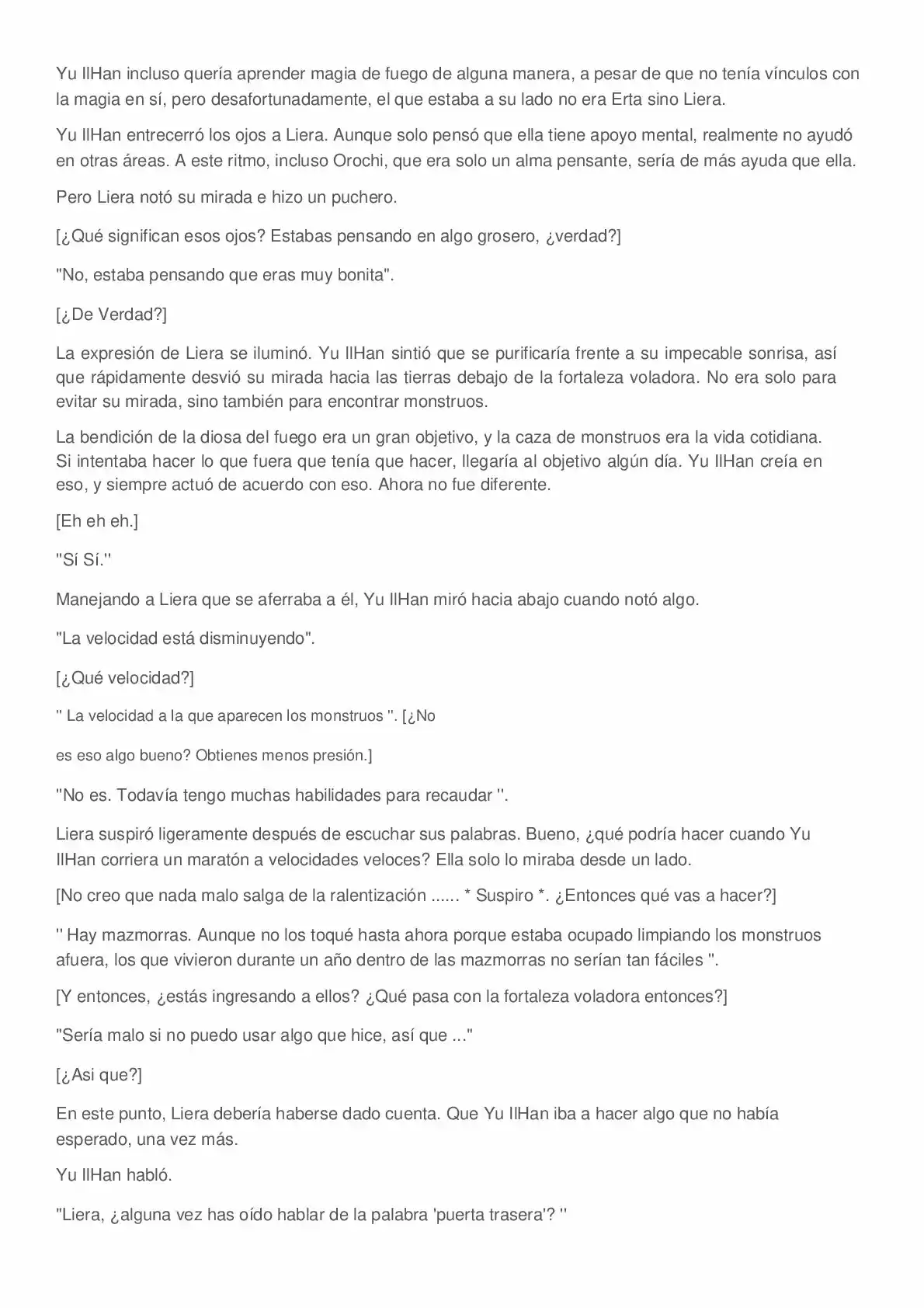 Everyone Else Is A Returnee (Novela) - Capítulo 201 - Página 5 - LectorTMOo