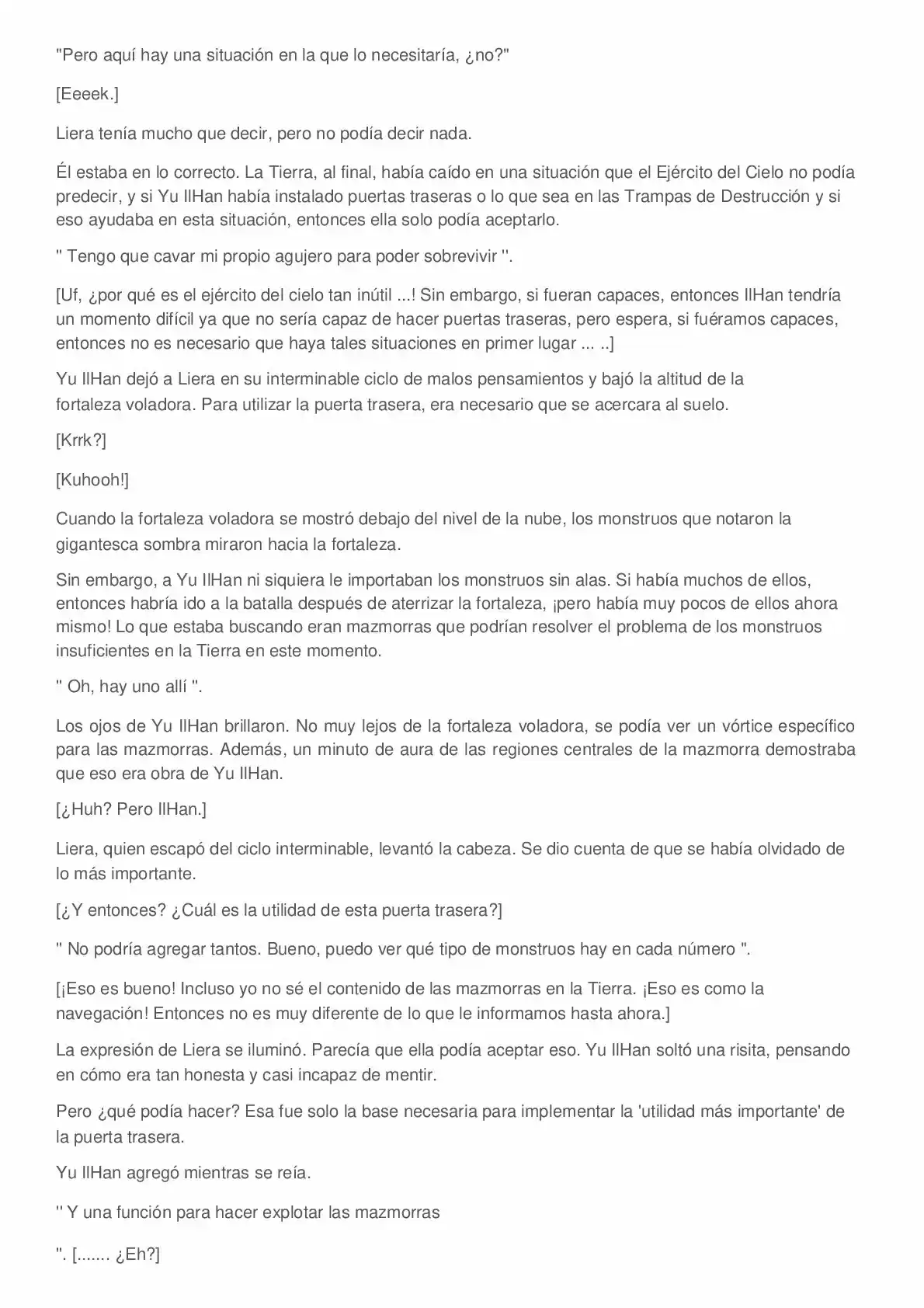 Everyone Else Is A Returnee (Novela) - Capítulo 202 - Página 2 - LectorTMOo